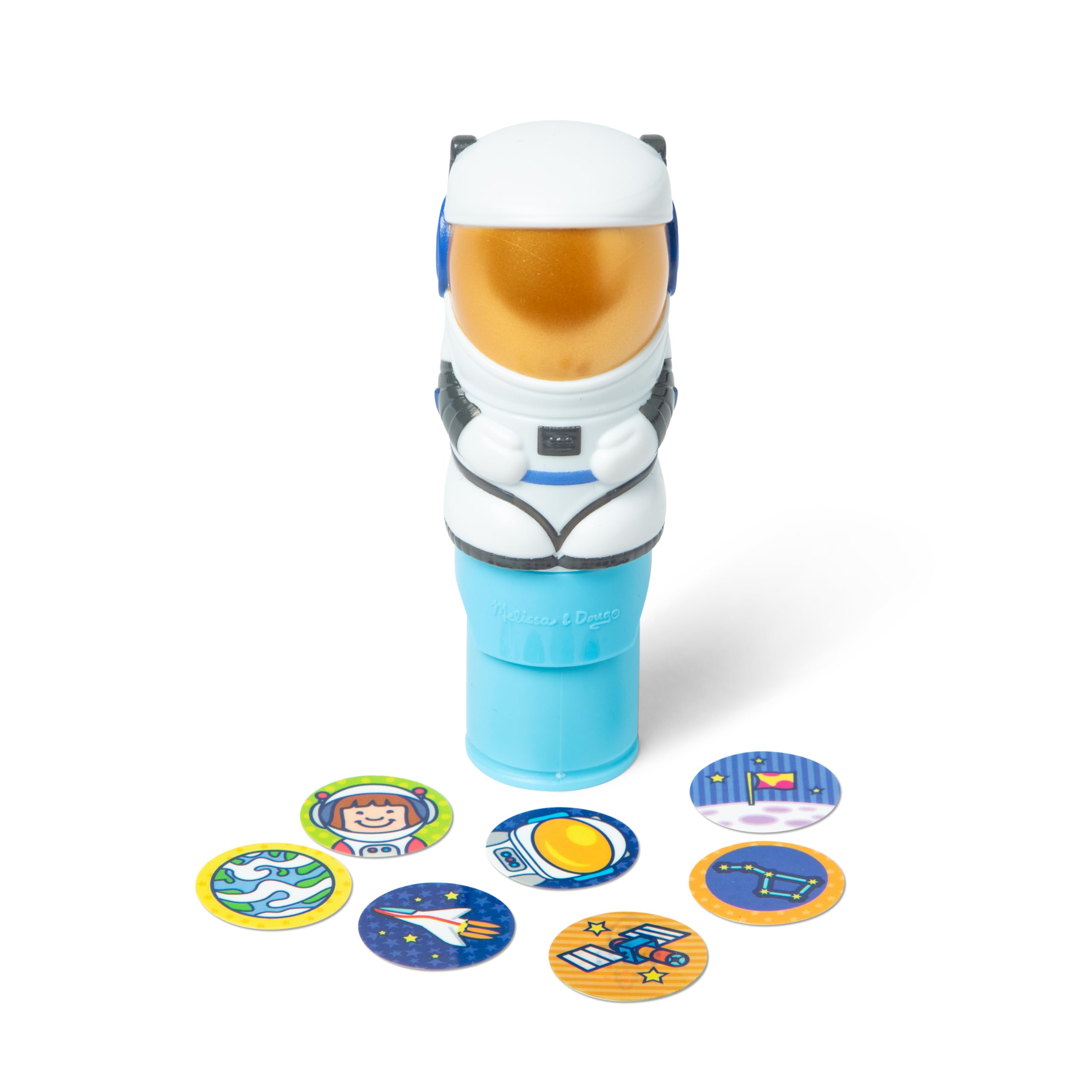 Melissa & Doug Sticker WOW! Astronaut Bundle - 500 Stickers, Atlas Stamper | Ages 3-7 3