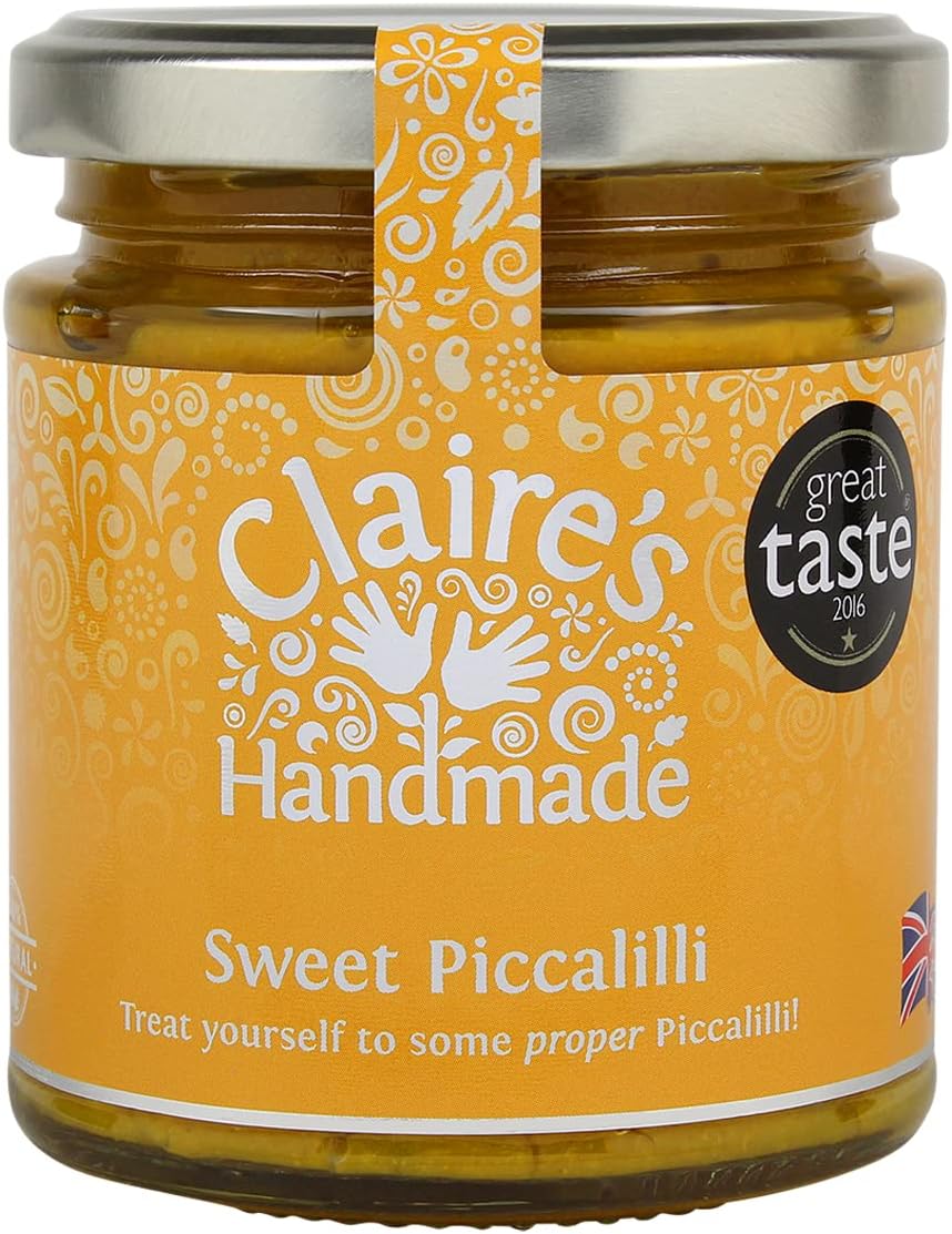 Claire's Handmade - Sweet Piccalilli 200g 1