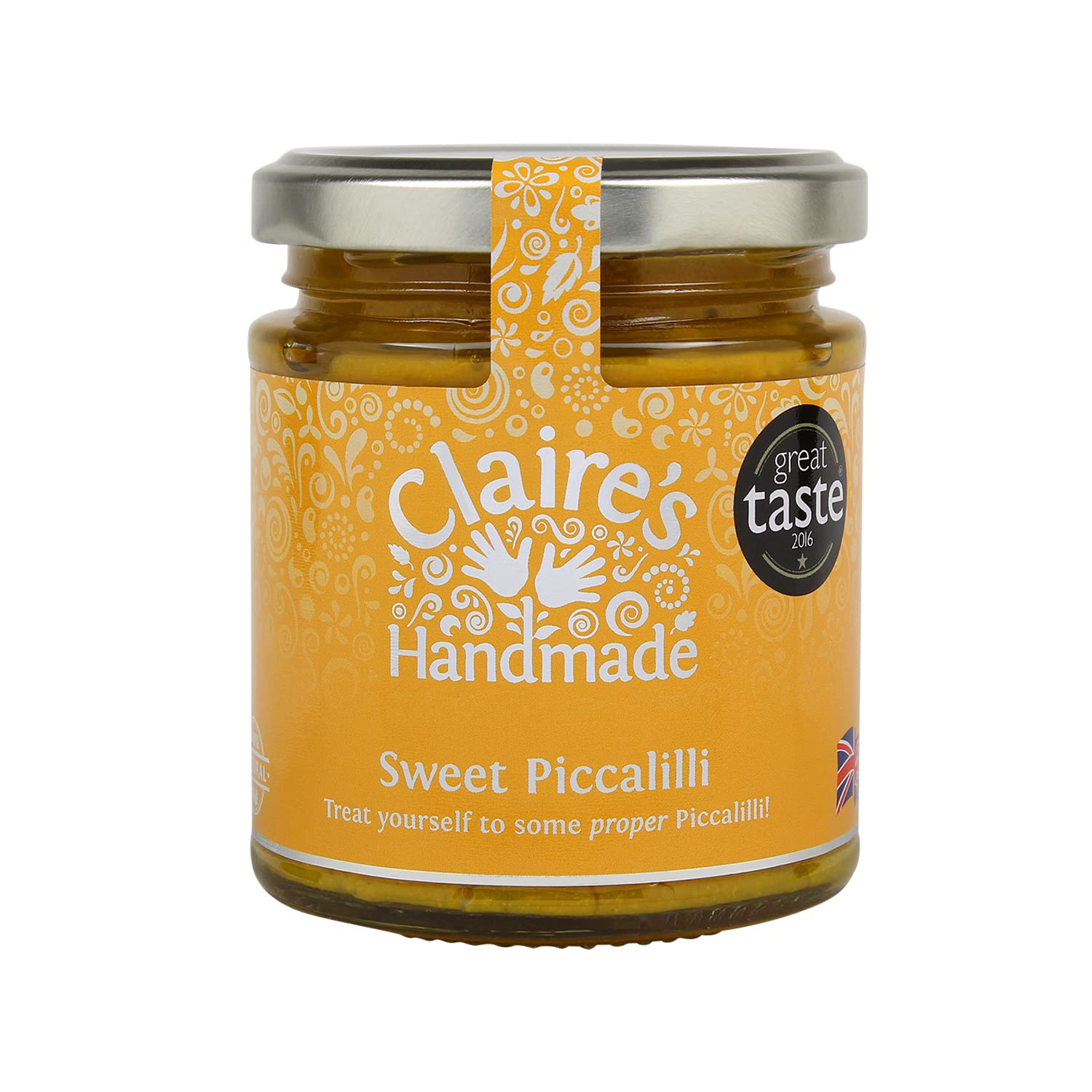 Claire's Handmade - Sweet Piccalilli 200g 8