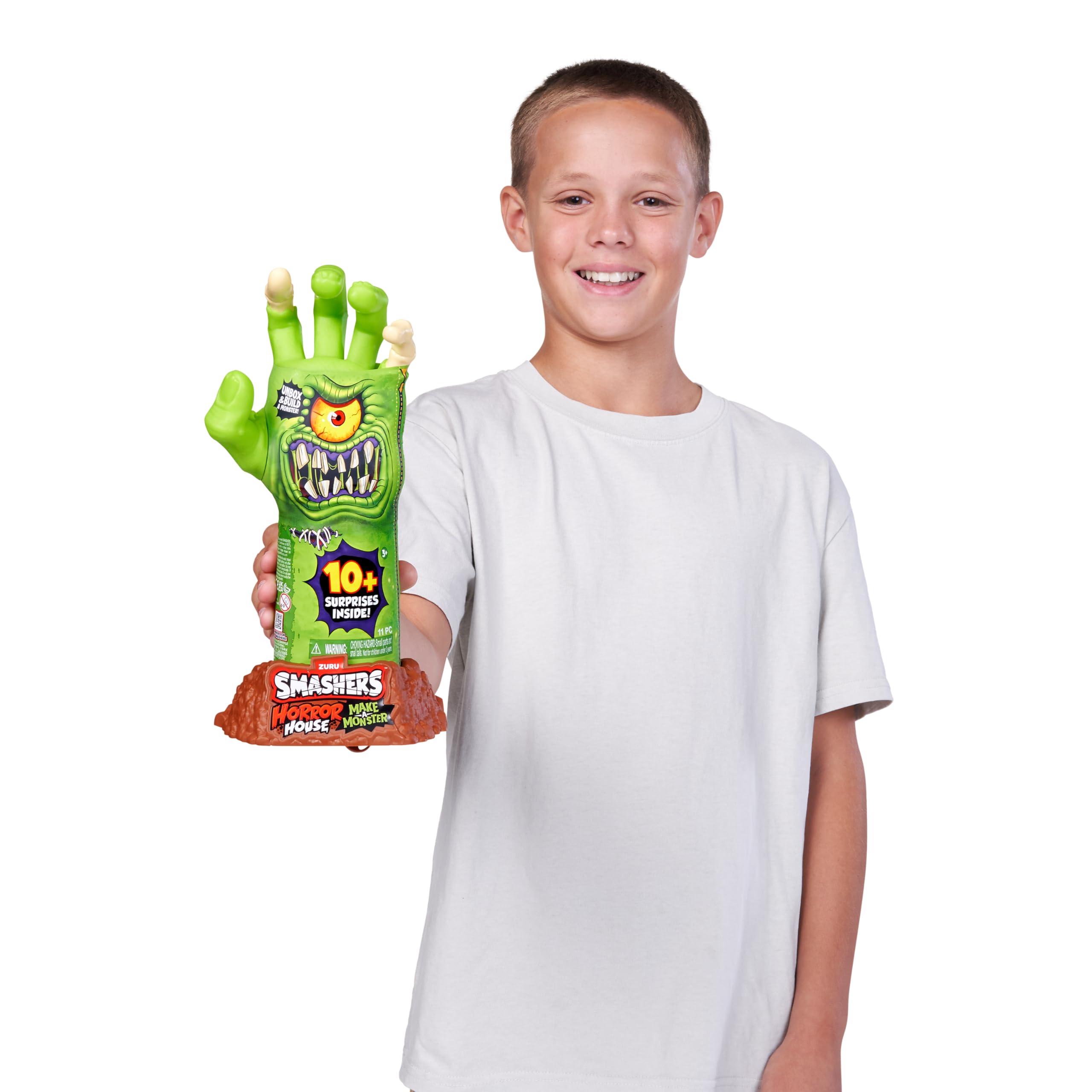 Smashers Horror House Dissect (Frankenstein) by ZURU - Smashable Building Playset for Kids 2