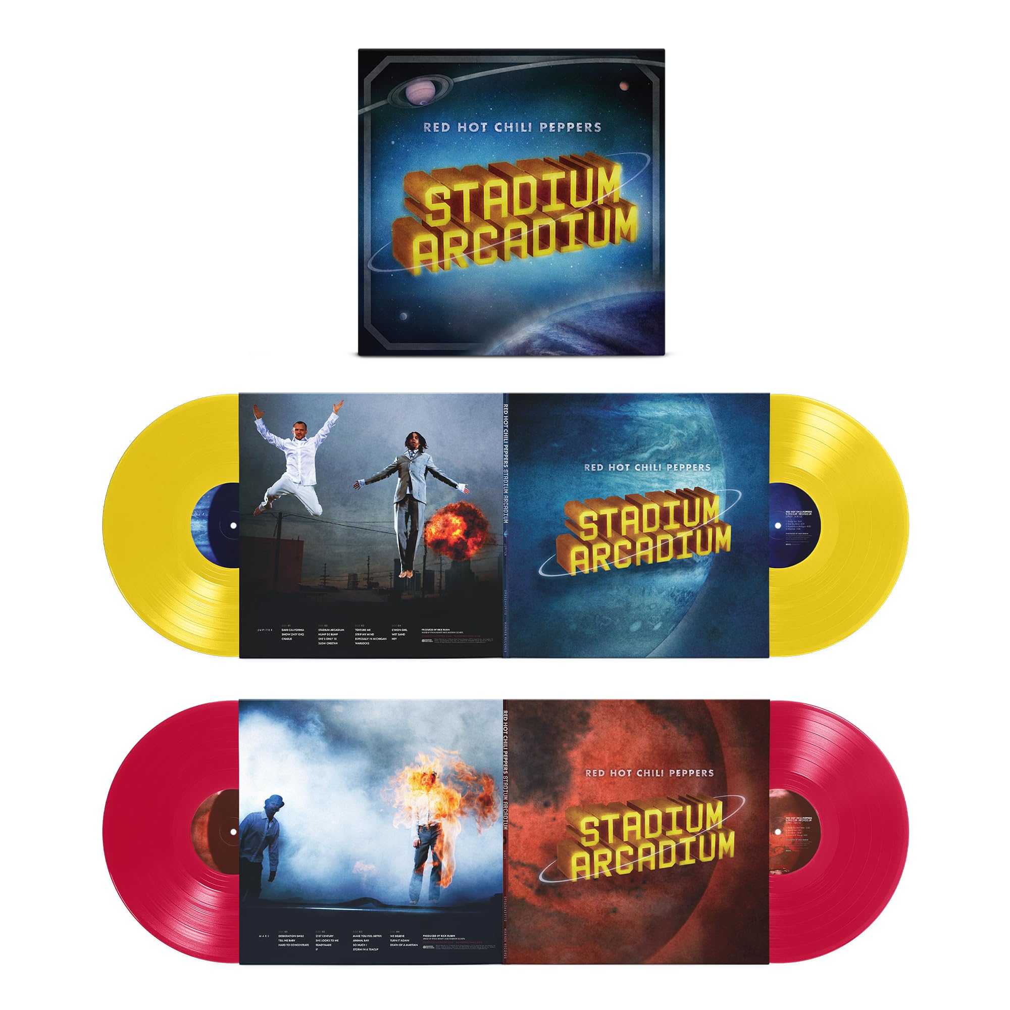 Red Hot Chili Peppers - Stadium Arcadium [4LP Box Set]