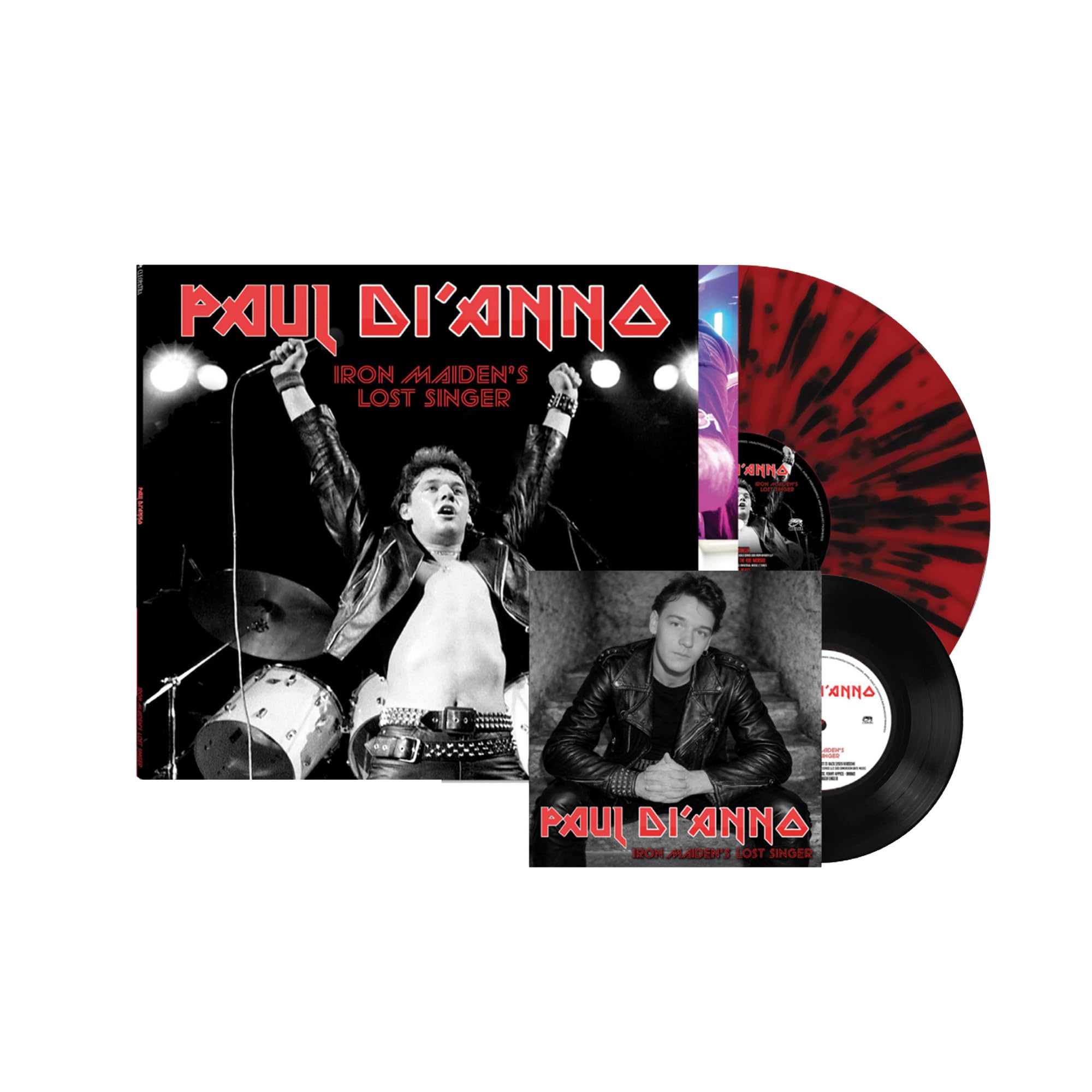 Paul Di'Anno - Iron Maiden's Lost Singer [2LP Vinyl]