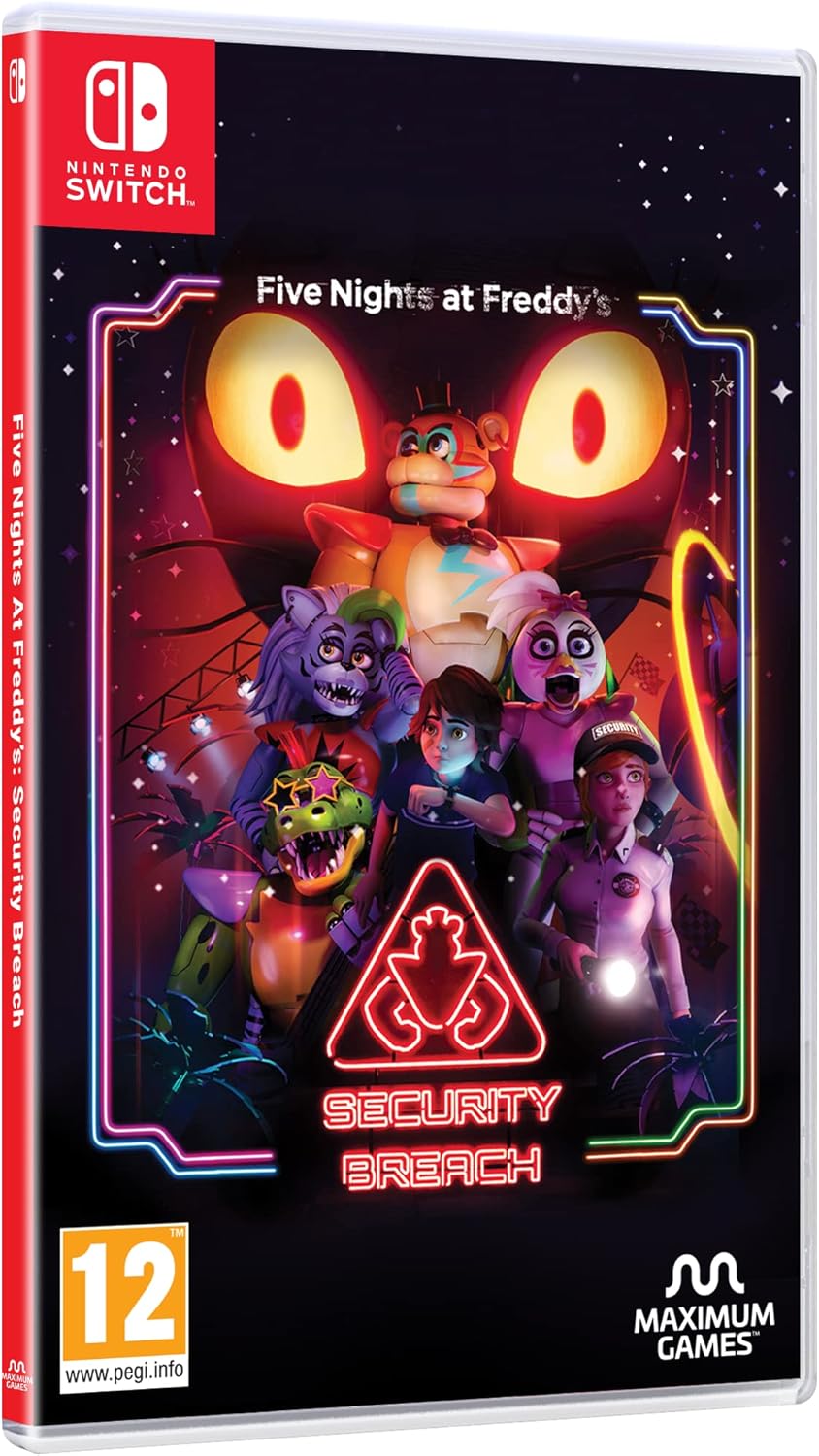 Five Nights at Freddy's: Security Breach - Nintendo Switch