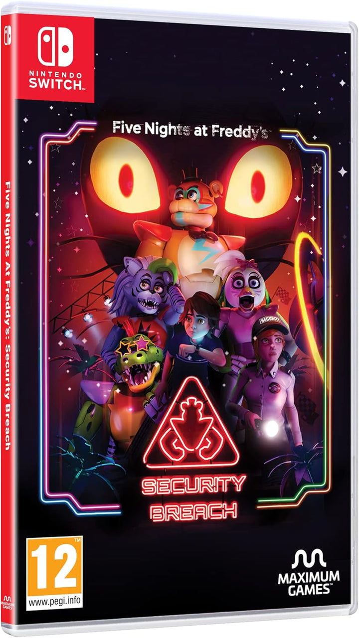 Five Nights at Freddy's: Security Breach - Nintendo Switch
