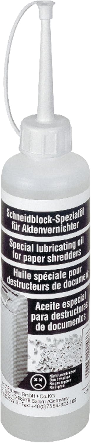 HSM - Shredder Lubrication Oil Maintenance Accessory