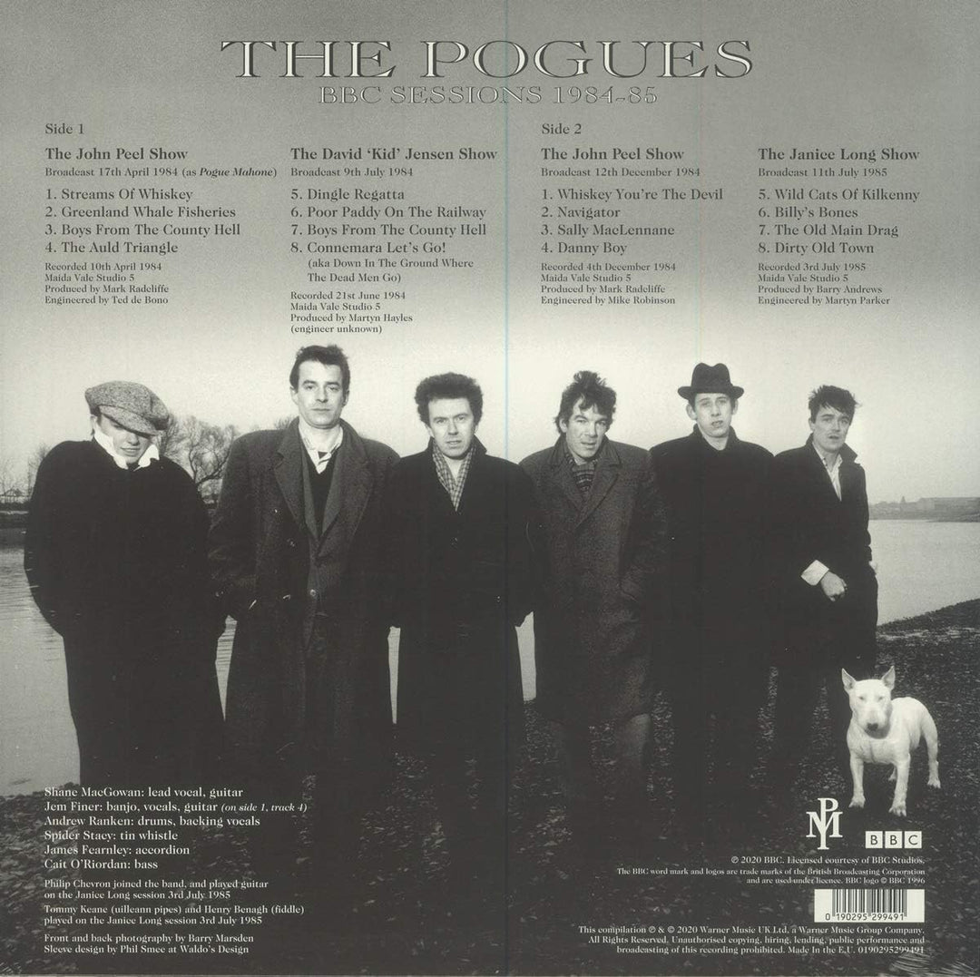 The Pogues - BBC Sessions 1984–1985 (Limited Edition) [VINYL]