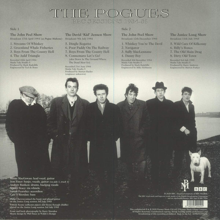 The Pogues - BBC Sessions 1984–1985 (Limited Edition) [VINYL]