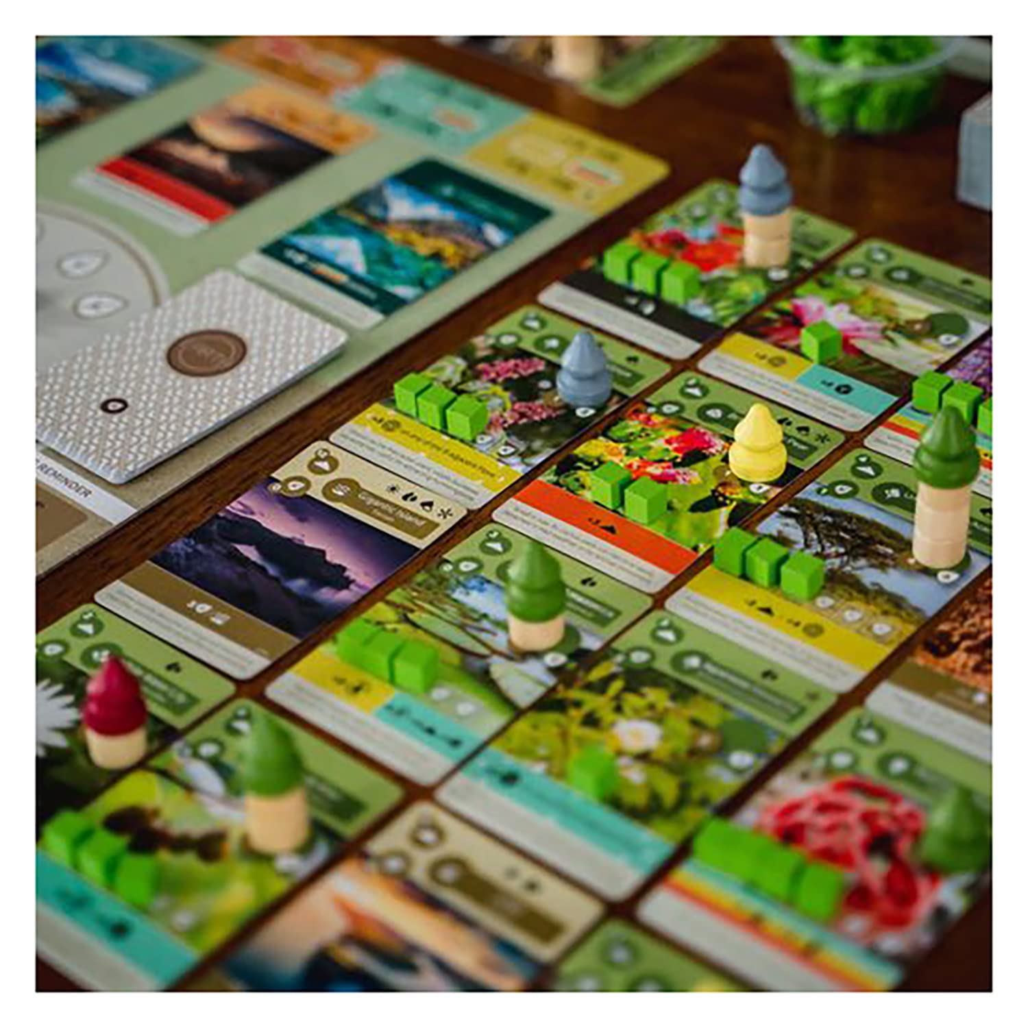 Inside Up Games Earth Board Game | Ages 14+ | 1-5 Players | 45-90 Minutes 13