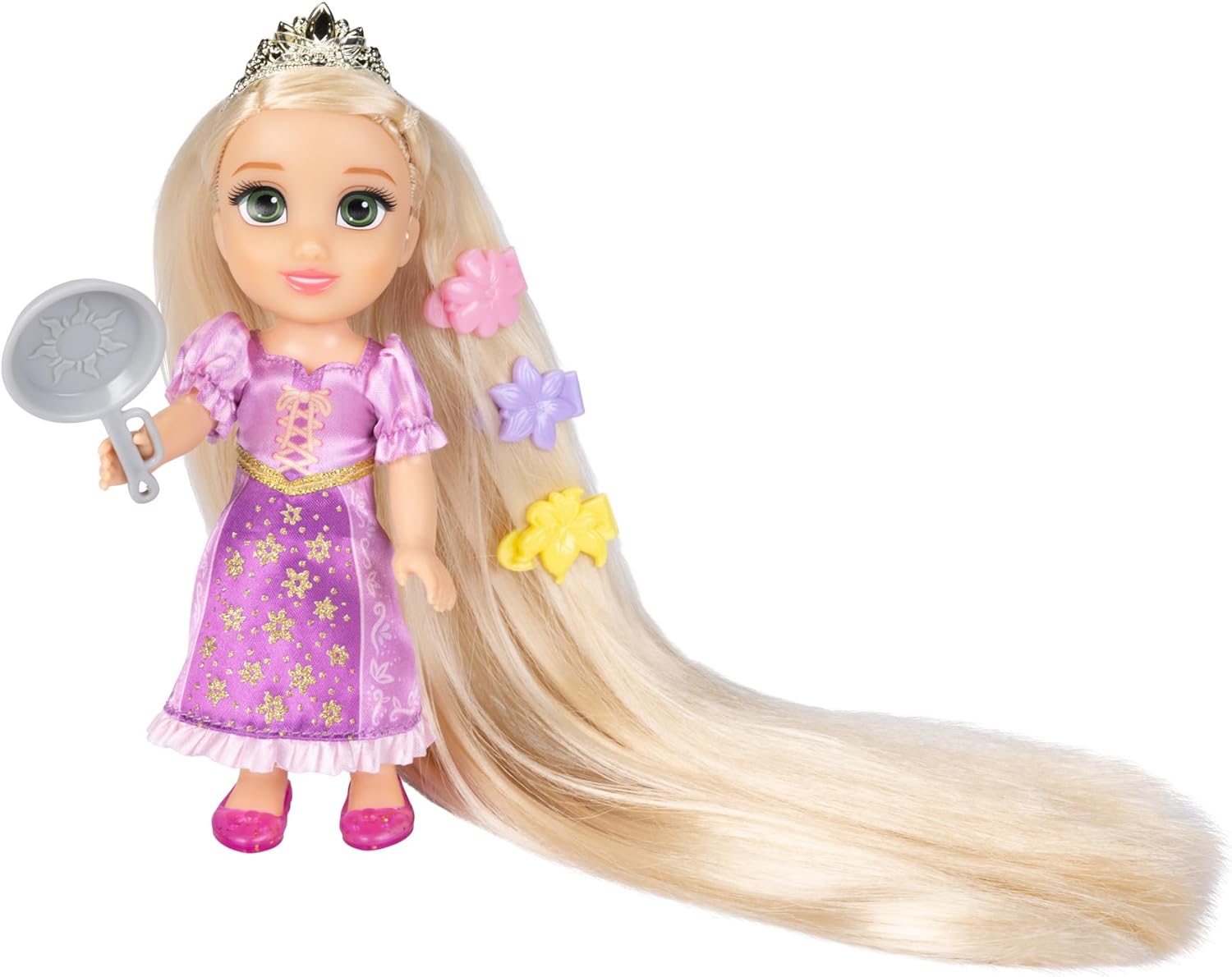 Disney Princess Rapunzel Longest Hair Doll with Accessories (233794) 4