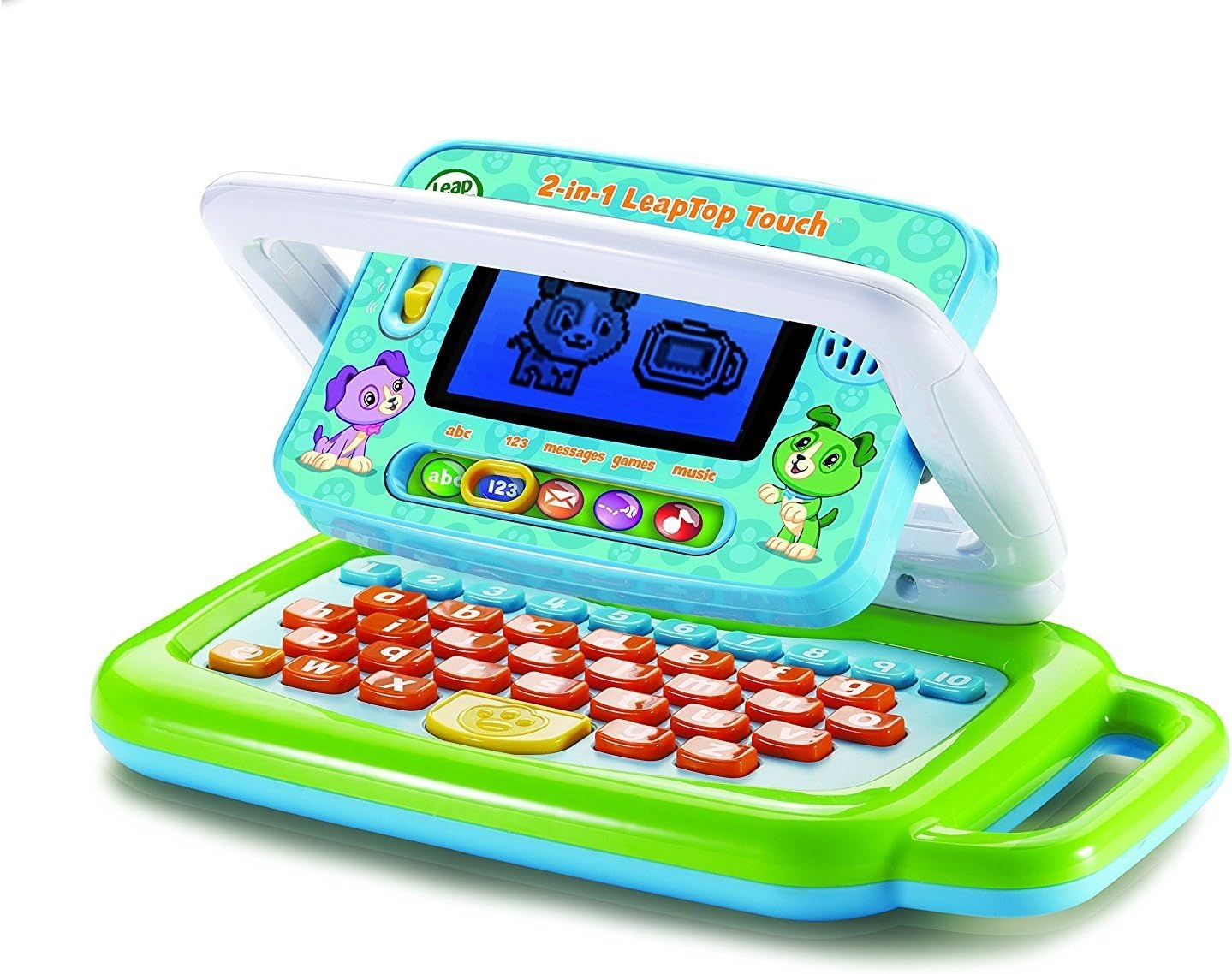 LeapFrog 2-in-1 LeapTop Touch Laptop - Educational Learning Tablet for Kids Ages 2+ 2