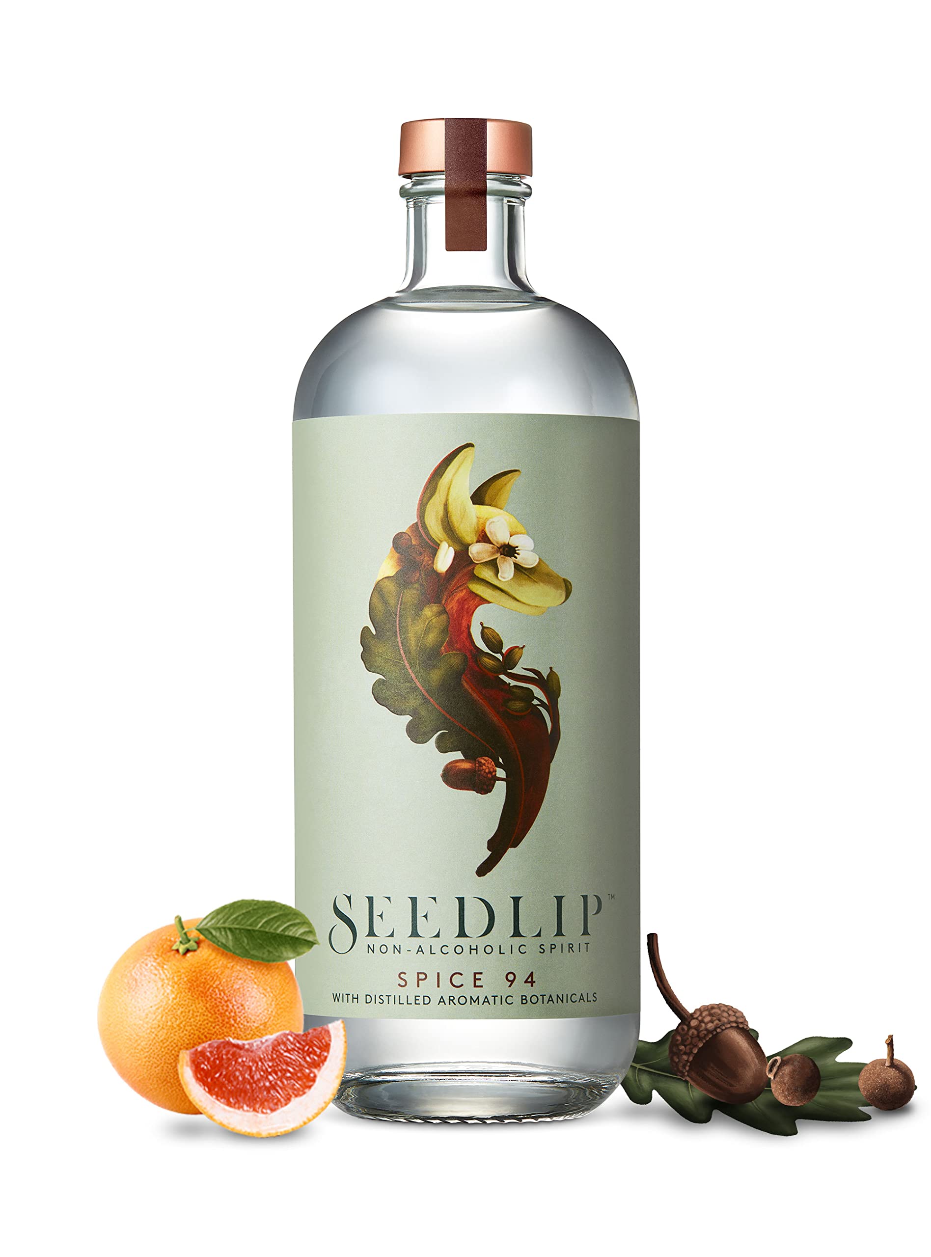 SEEDLIP Spice 94 Non-Alcoholic Spirit - Aromatic Botanical Distillate | 70cl