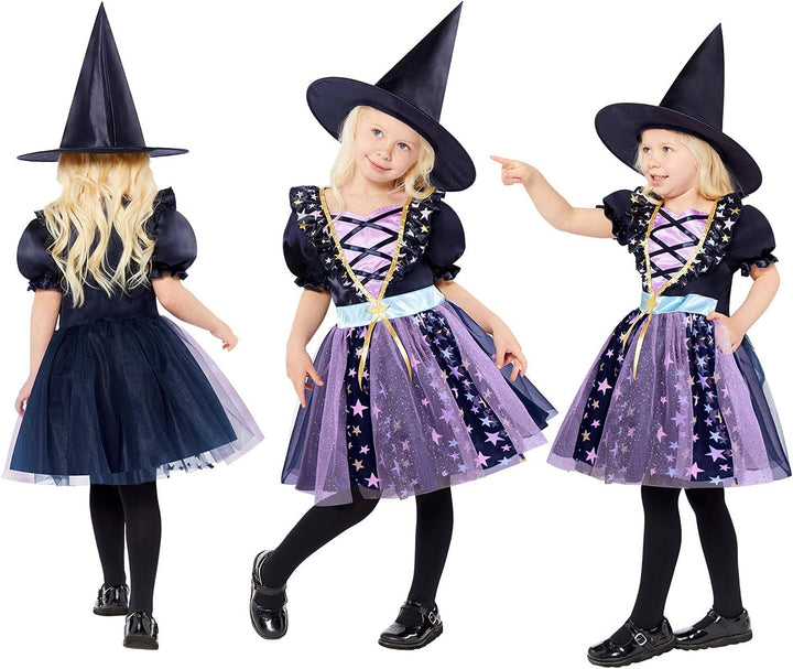 Amscan Starlight Witch Costume - 3-4 Years