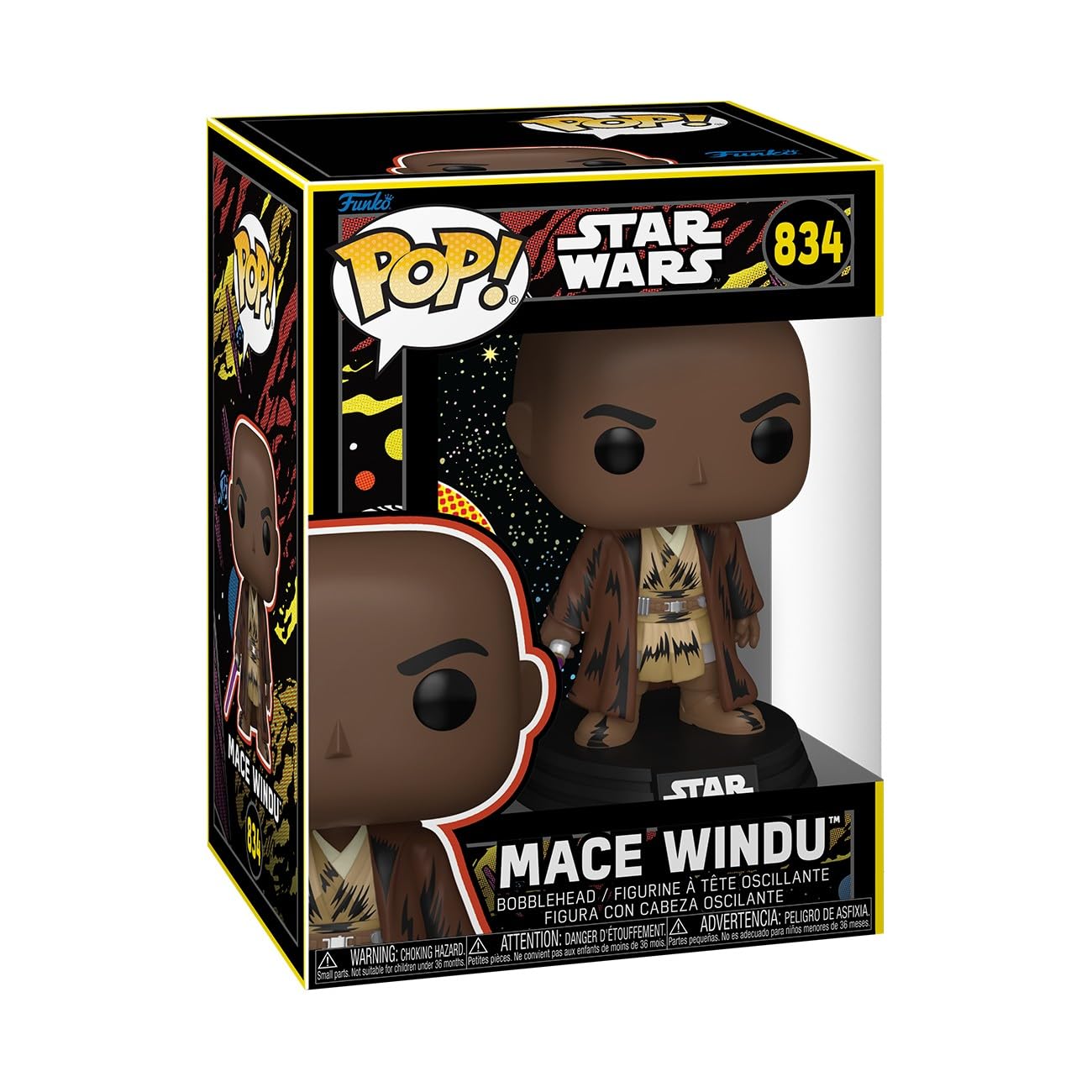 Funko Star Wars Captain Fordo Chibi Vinyl Figure | Approx. 3.75 Inches | Model 90327 1