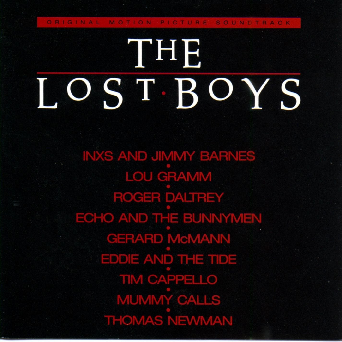 O.S.T. - The Lost Boys [soundtrack]