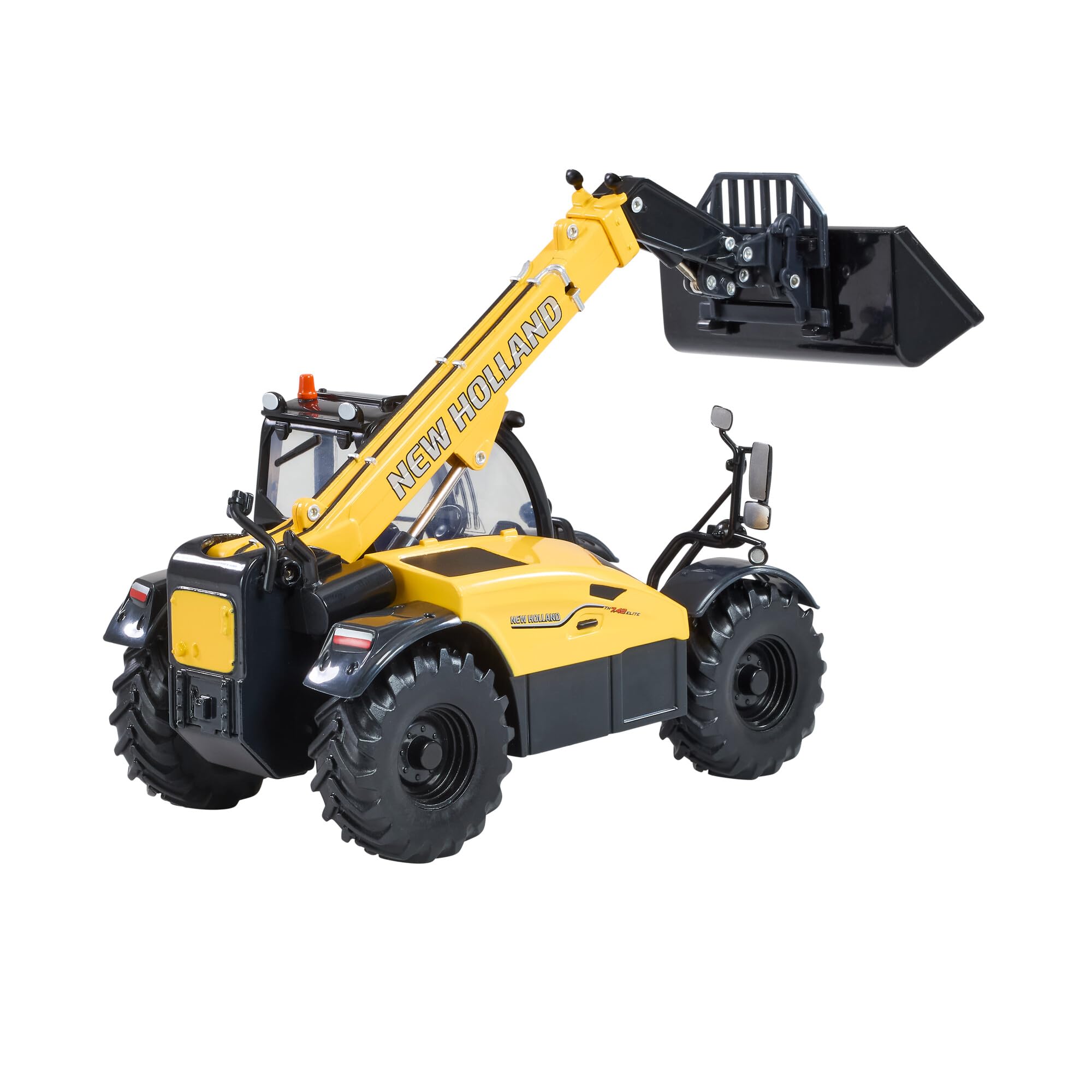 Britains New Holland TH7.42 Elite Telehandler Die-Cast Farm Toy Model 43395 | Ages 3+ 4