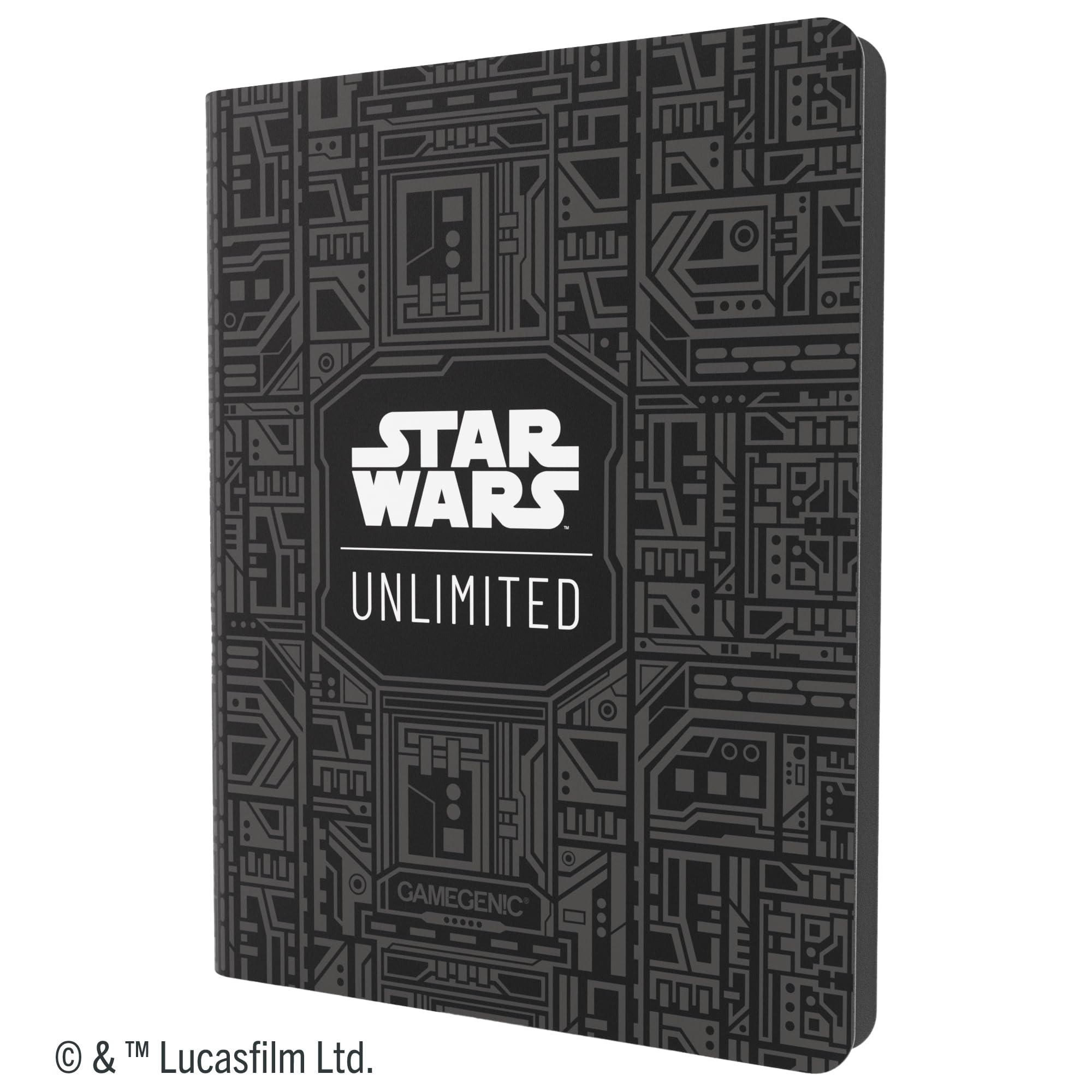 Gamegenic Star Wars: Unlimited Casual Album 18-Pocket – für 360 doppelt gesleevte Karten