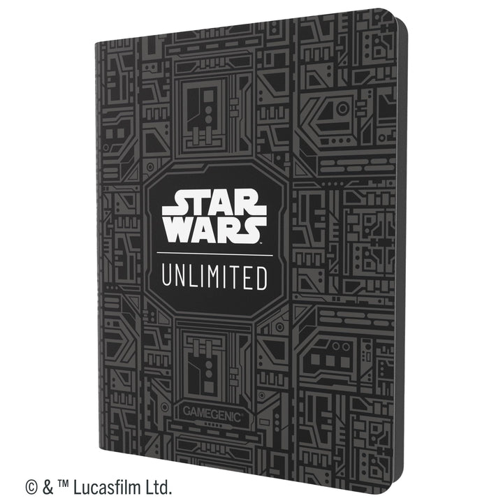 Star Wars: Unlimited Casual Album 18-Pocket - Holds 360 Double-Sleeved Card