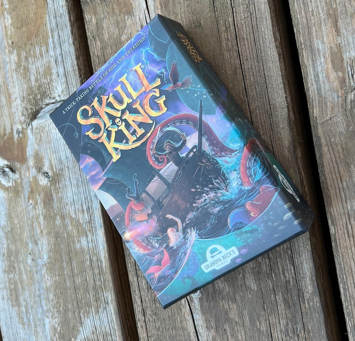 Grandpa Beck's Skull King Card Game with Legendary Expansion 3