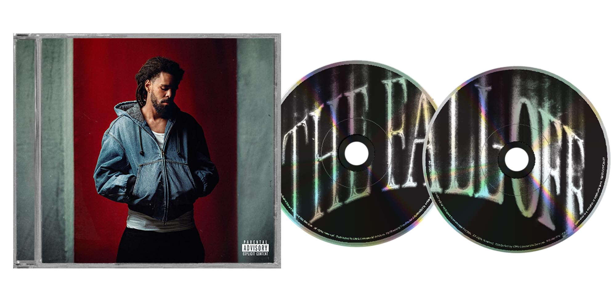 J. Cole - The Fall-Off [CD] 1