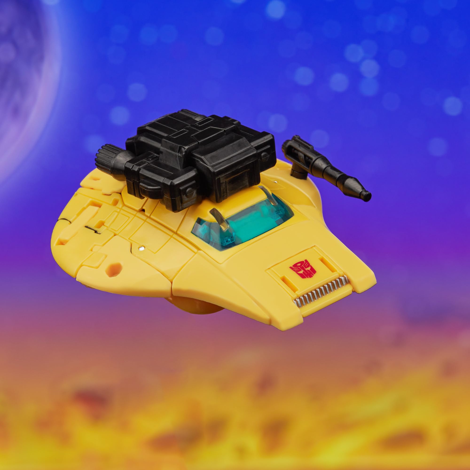 Transformers Legacy Deluxe Class Origin Bumblebee Action Figure 5