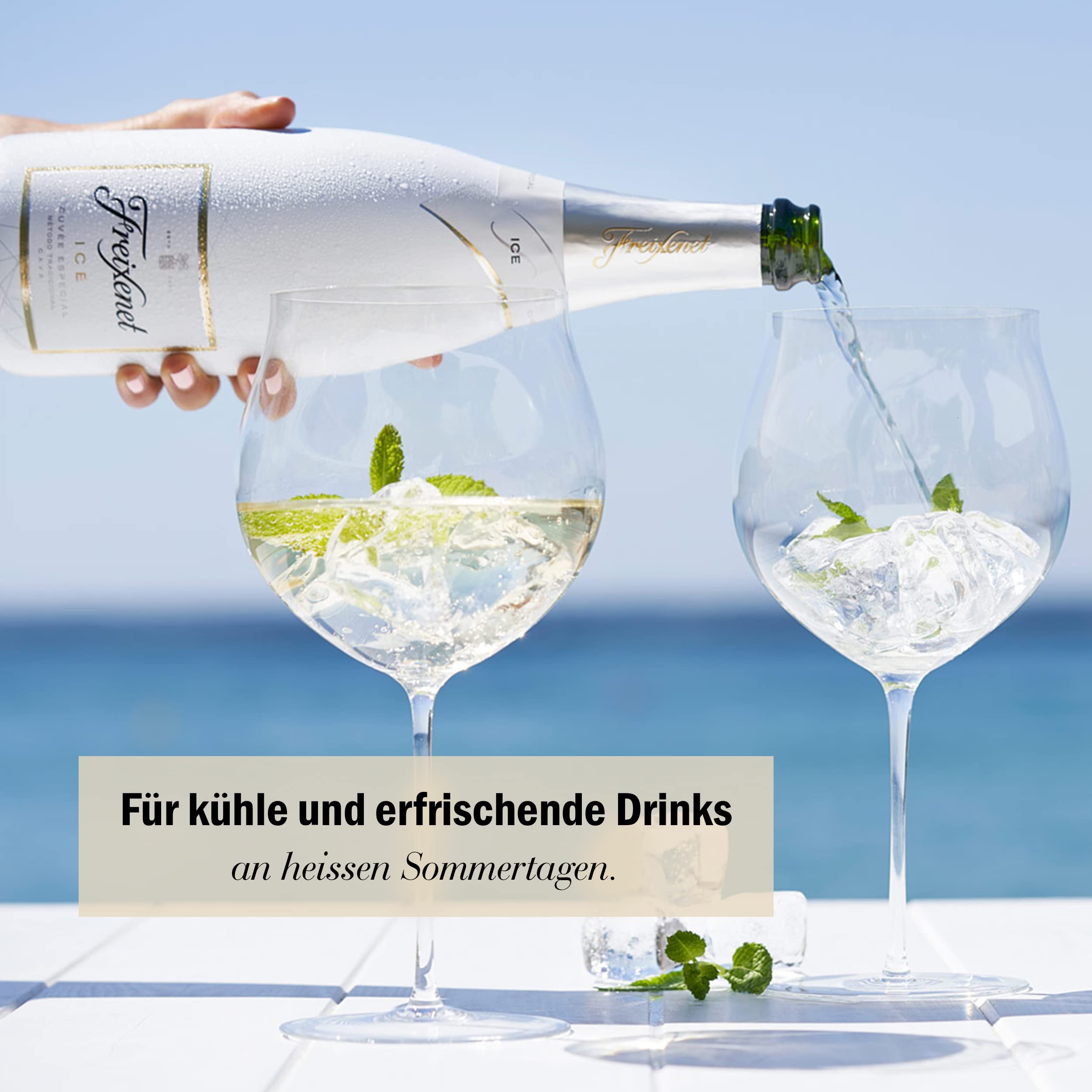 Freixenet Ice Cuvée Especial Semi Seco Cava White Wine | 75cl Bottle | Spain 3