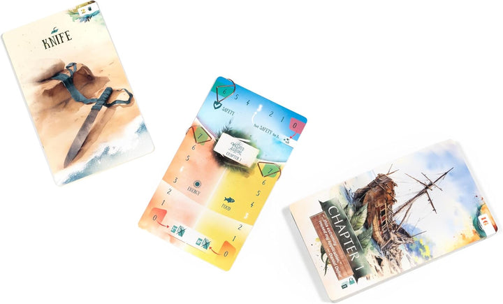 Alley Cat Games Washed Ashore Card Based Choose Your Own Adventure Game