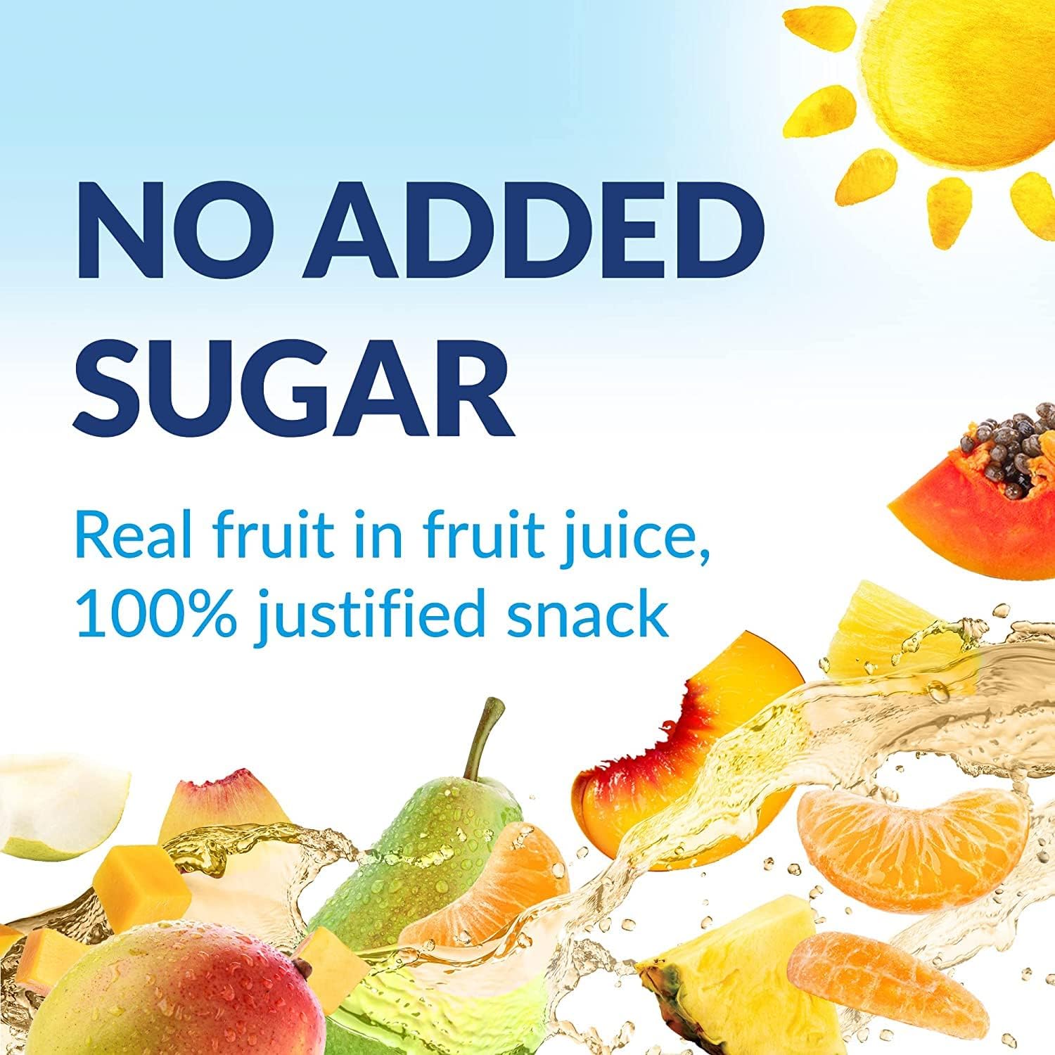 Dole - Peach in Juice 3 x 4 Packs, Healthy Fruit Snack with No Added Sugar 4