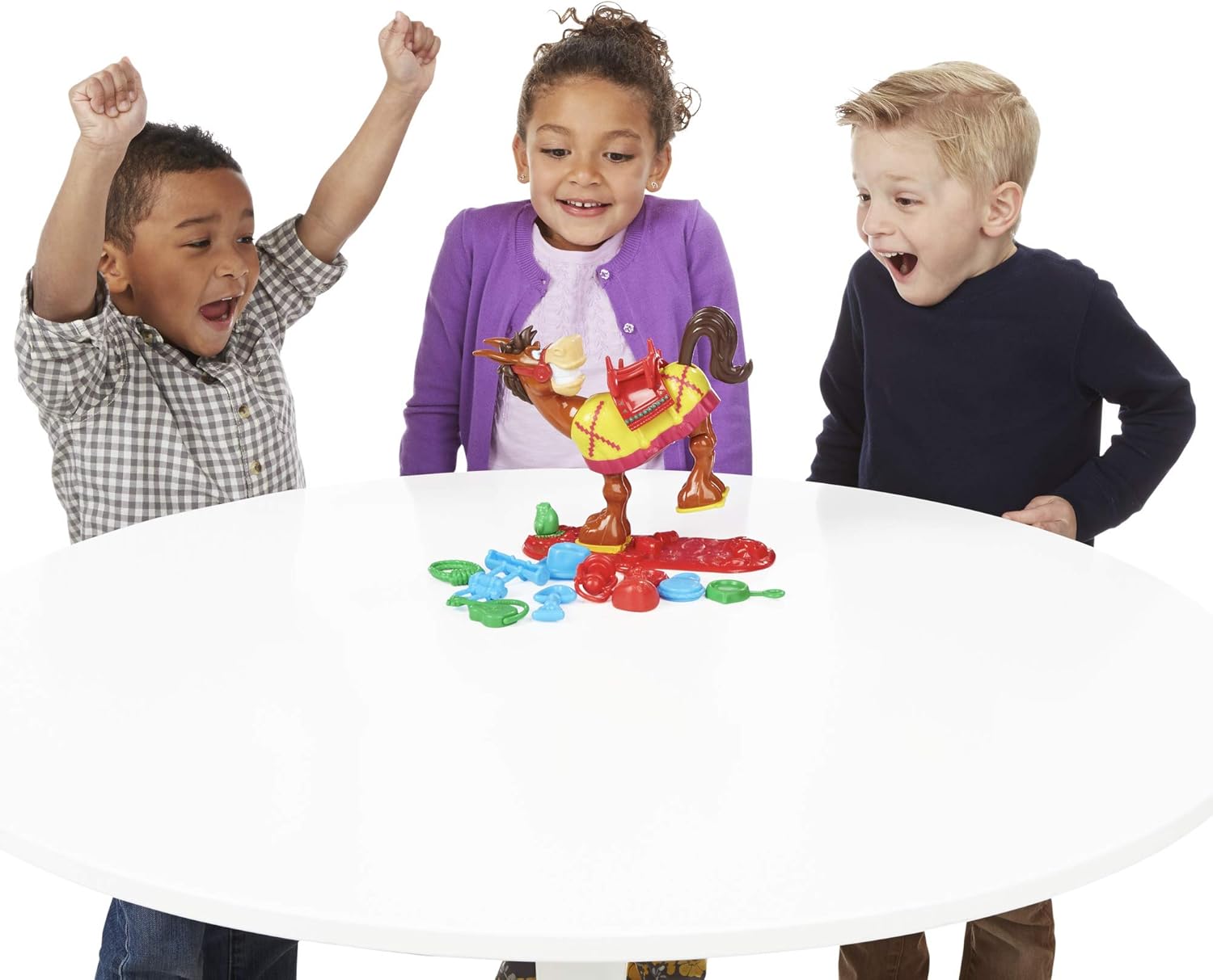 Hasbro Buckaroo-Spiel für Kinder – Elefun &amp; Friends-Kollektion – Modell 483803490