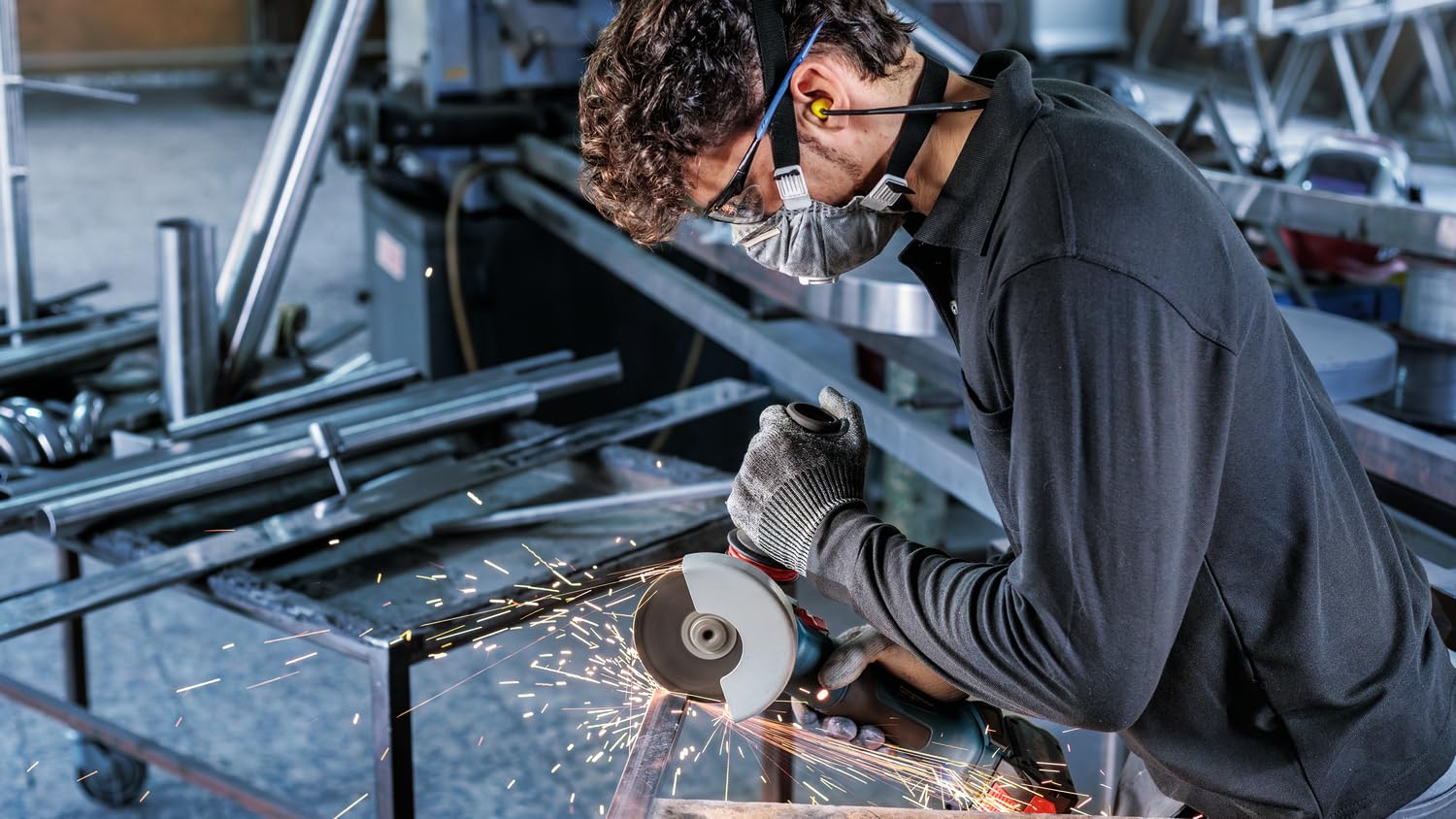 Bosch Professional 2608619266 Pack of 10 Straight Cutting Disc Standard for Stainless Steel and Metal - 115 mm 9