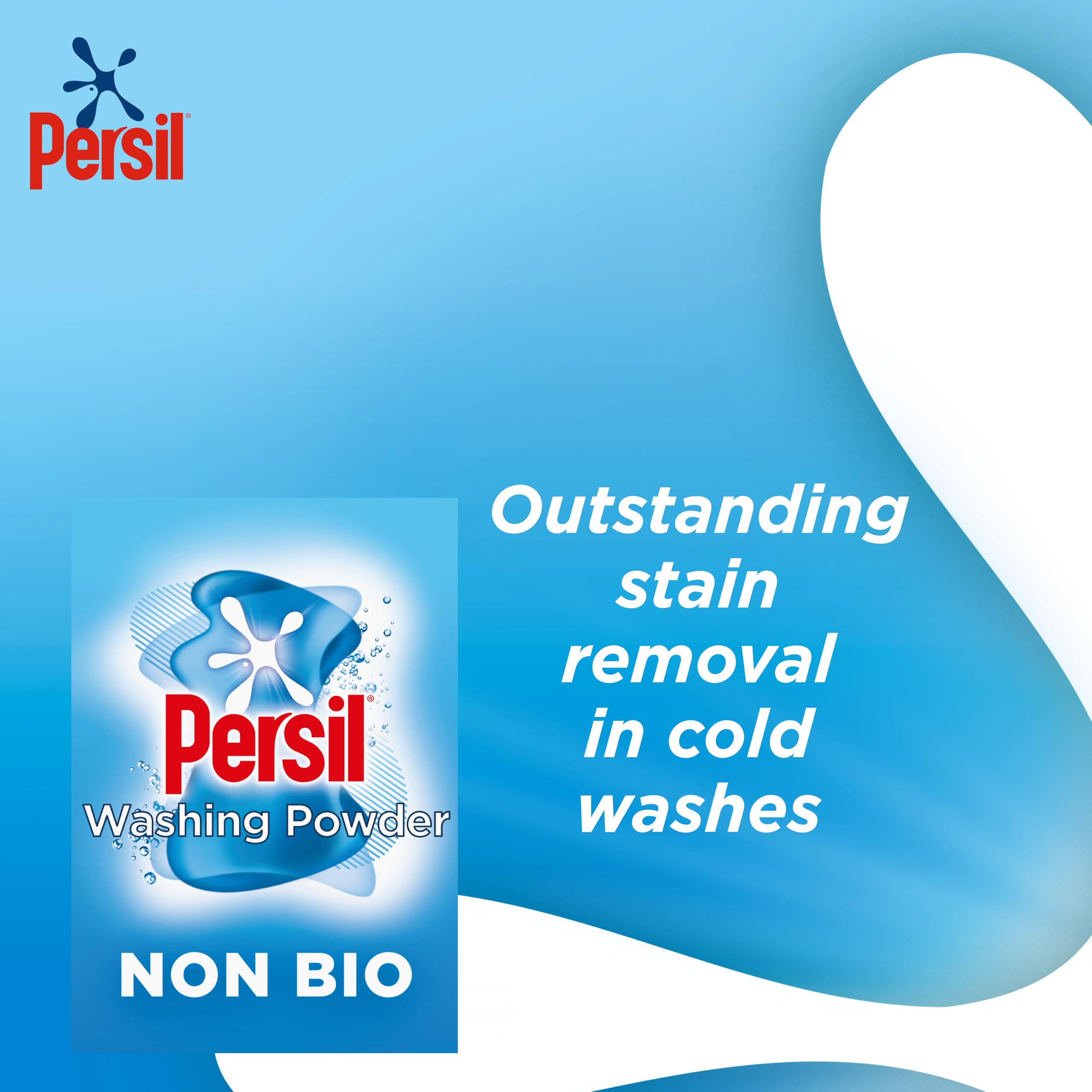 Persil - Nicht-Bio-Waschpulver für empfindliche Haut 4