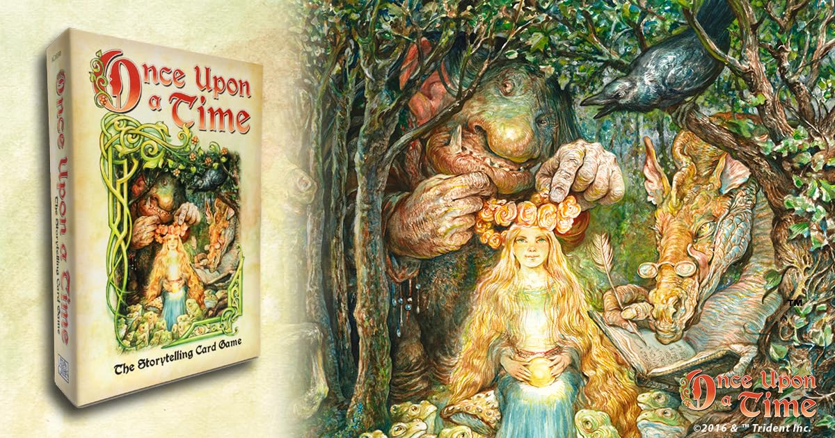 Atlas Games Once Upon a Time 3rd Edition Card Game - Storytelling, Hand Management | Ages 8+ | 2-6 Players 2