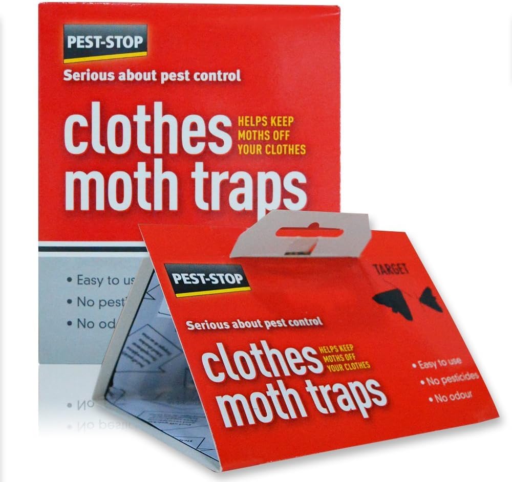 Pest-Stop - PSCMT Clothes Moth Trap (Pack of 2)