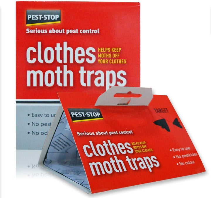 Pest-Stop - PSCMT Clothes Moth Trap (Pack of 2)