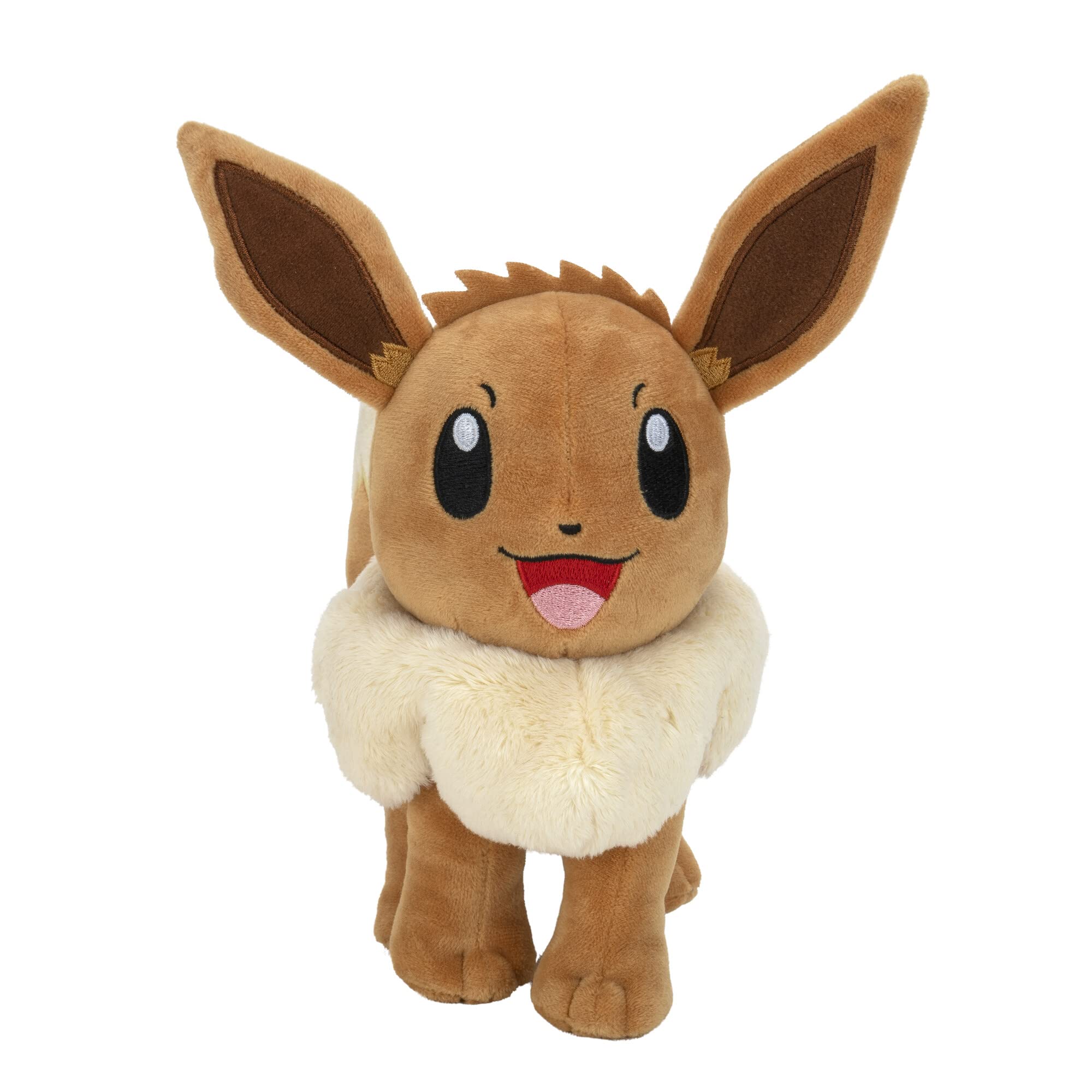 Pokémon Evoli Plüsch – 20 cm großes, superweiches Plüschtier für Kinder