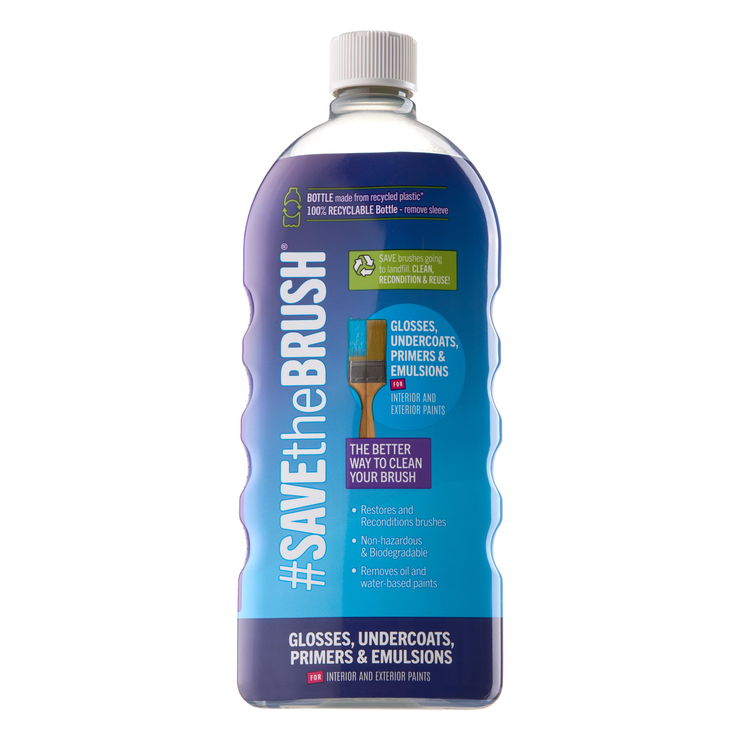 Bartoline - Save the Brush® Glosses, Undercoats, Primers & Emulsions 1L Eco 1