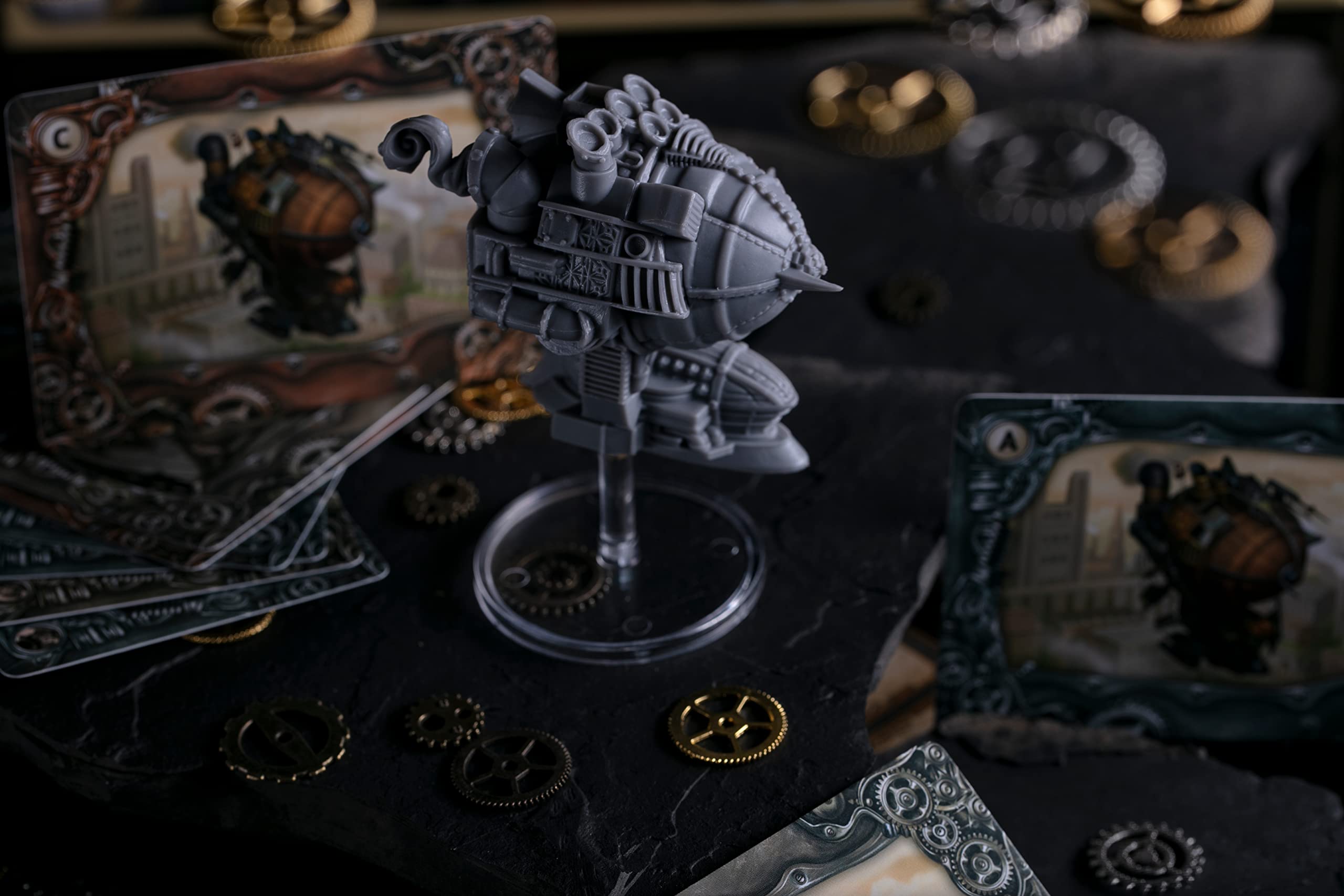 City of The Great Machine: The Escalation Board Game Expansion - 1-4 Players 4