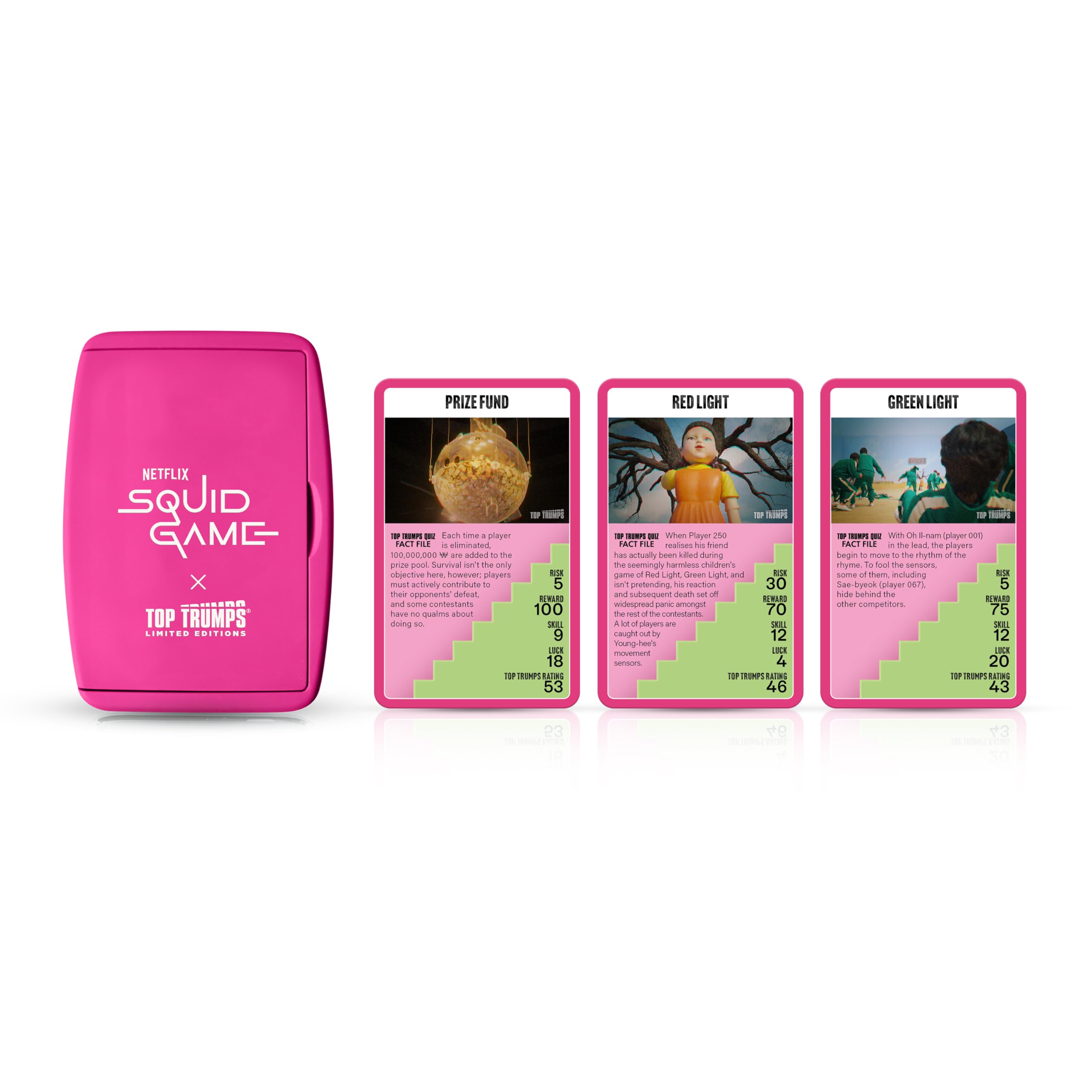 Top Trumps Squid Game Limited Edition Card Game 3
