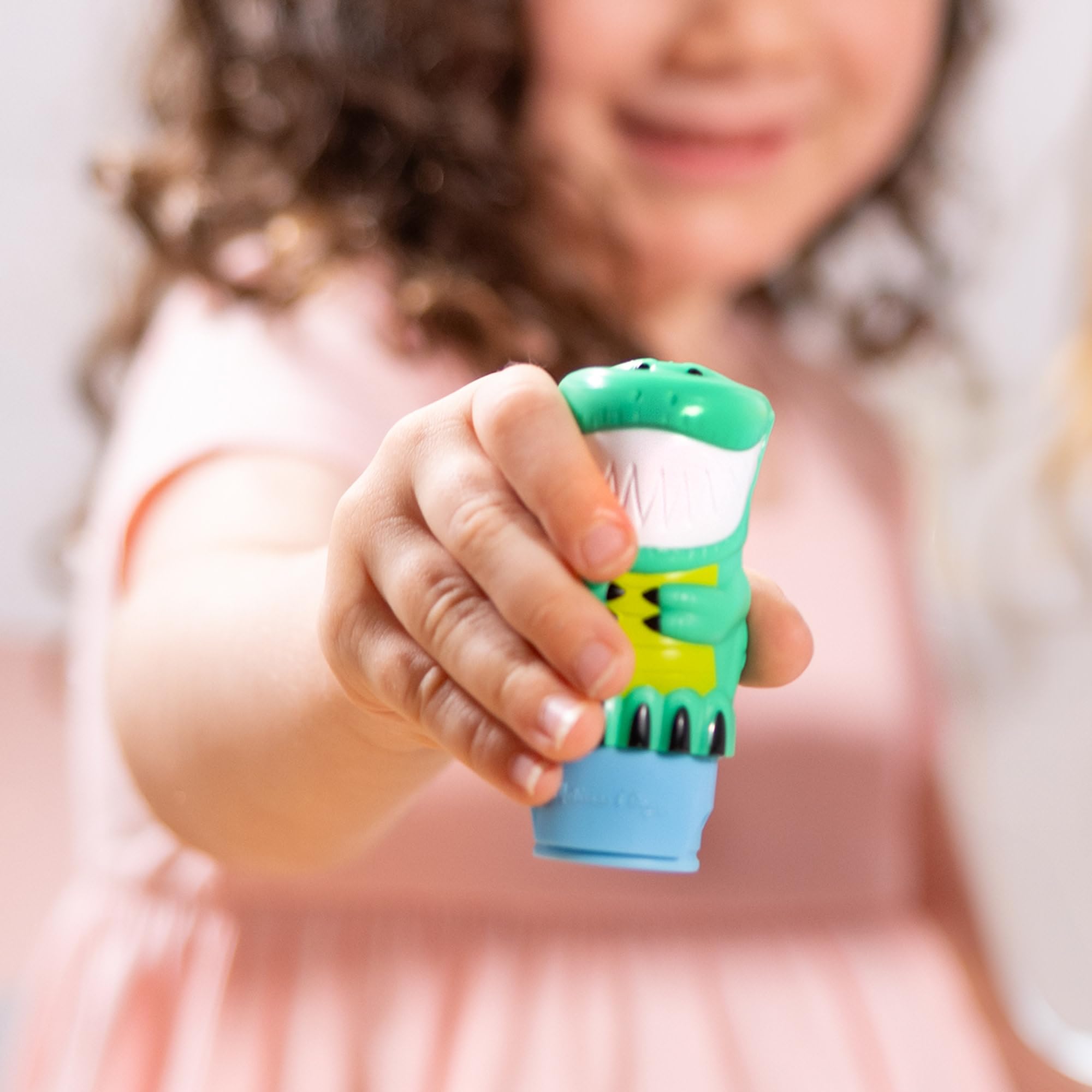 Melissa & Doug WOW Sticker Stamper & Activity Pad - Dinosaur Theme | Age 3+ | Mess-Free Play 8