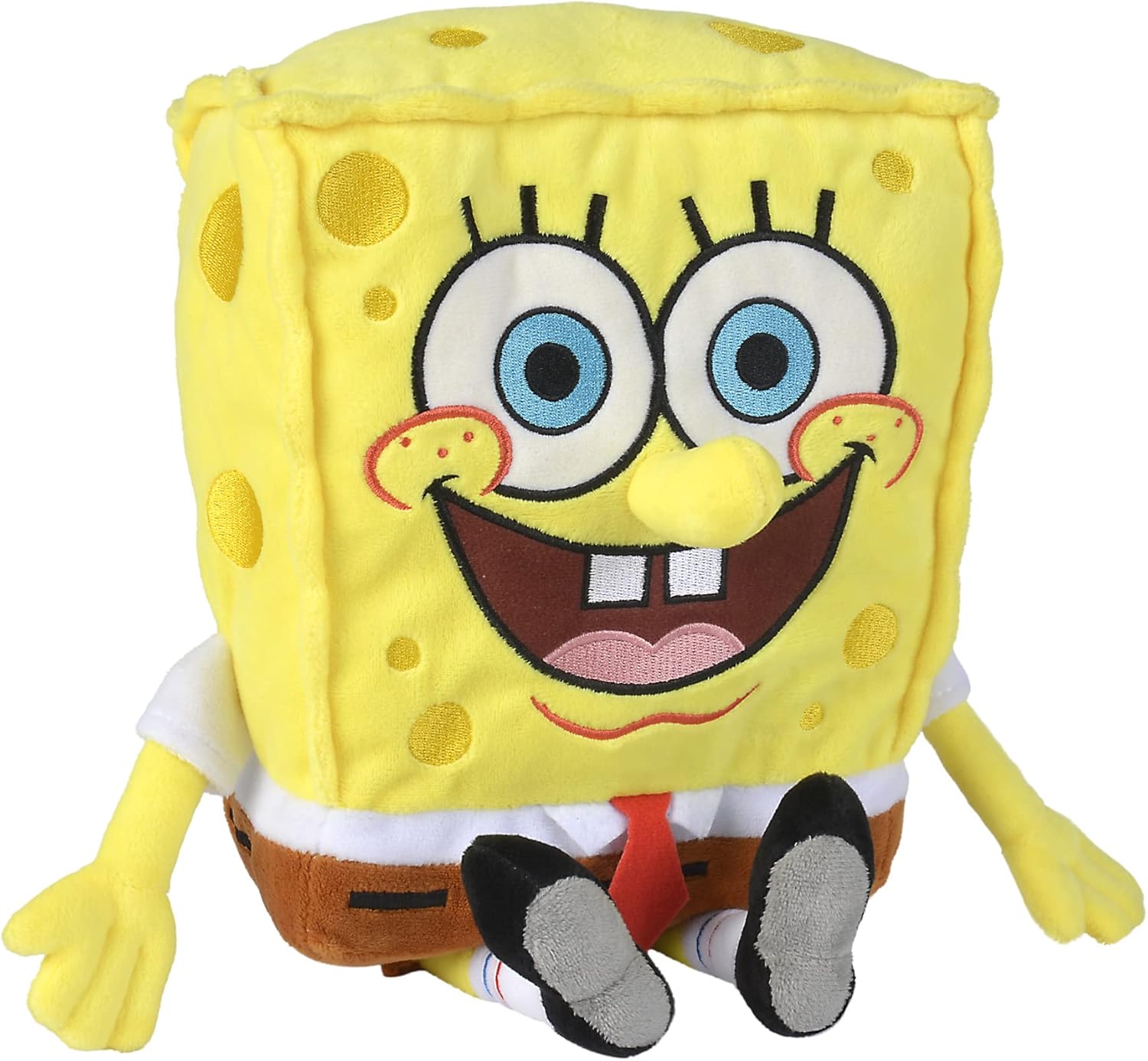 Simba SpongeBob SquarePants Plush Toy - 35 cm Cuddly Plush with Recycled Filling 2