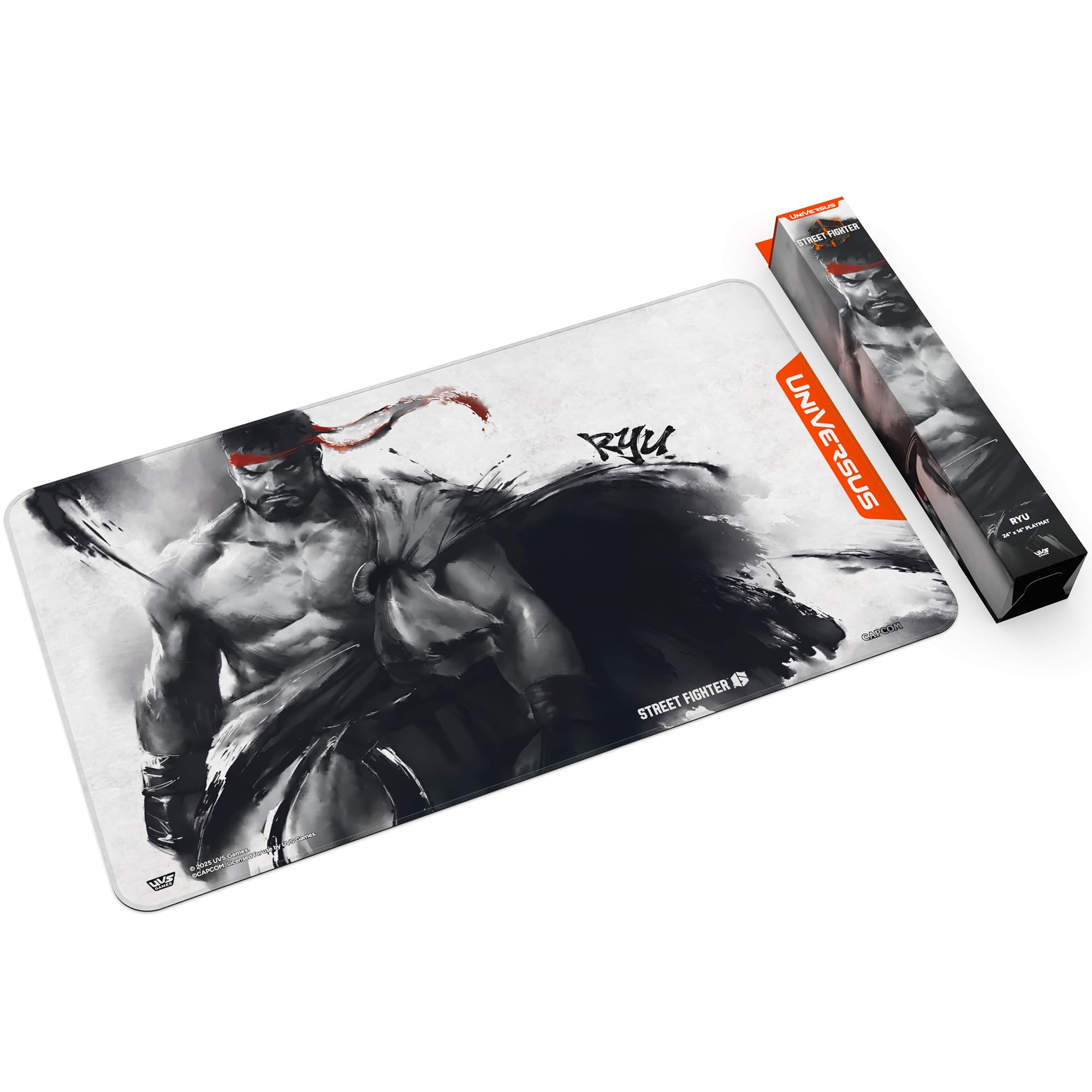 UniVersus Street Fighter 6 Challenger Series Playmat - Ry - 24 x 14 NeoPro 3