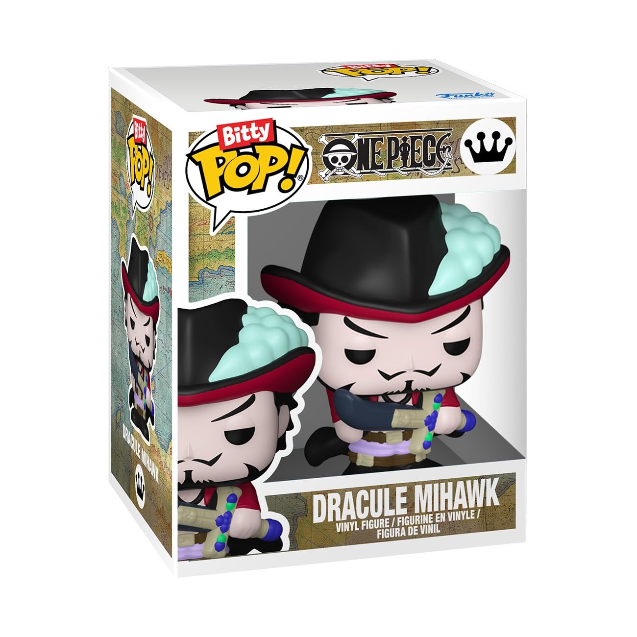 Funko Bitty Pop! One Piece Luffy 4-Pack with Rare Chase Variants 3