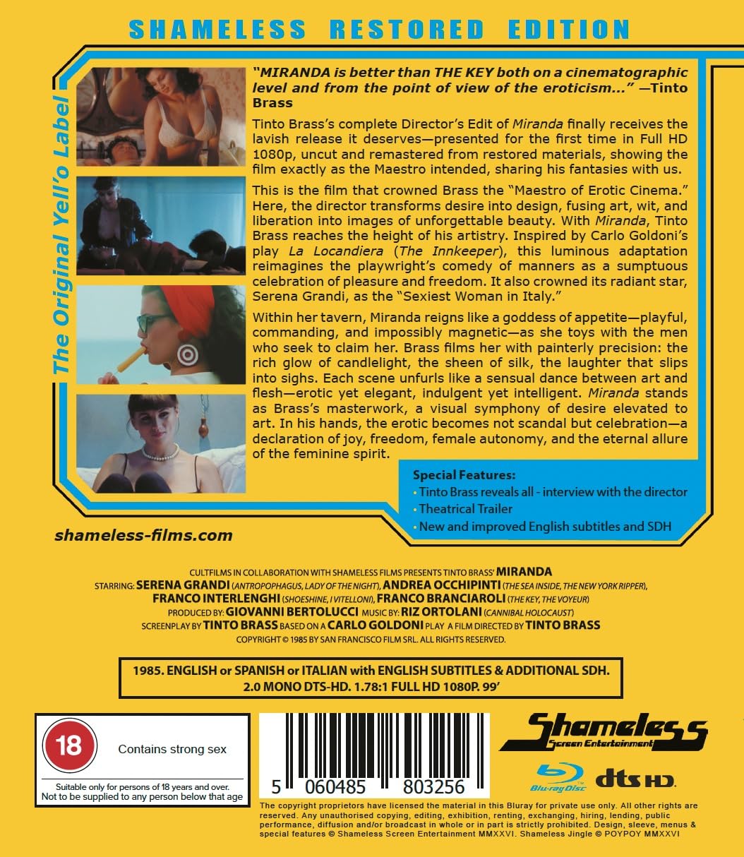 Miranda [Uncut Director Edit] [Blu-Ray] 6