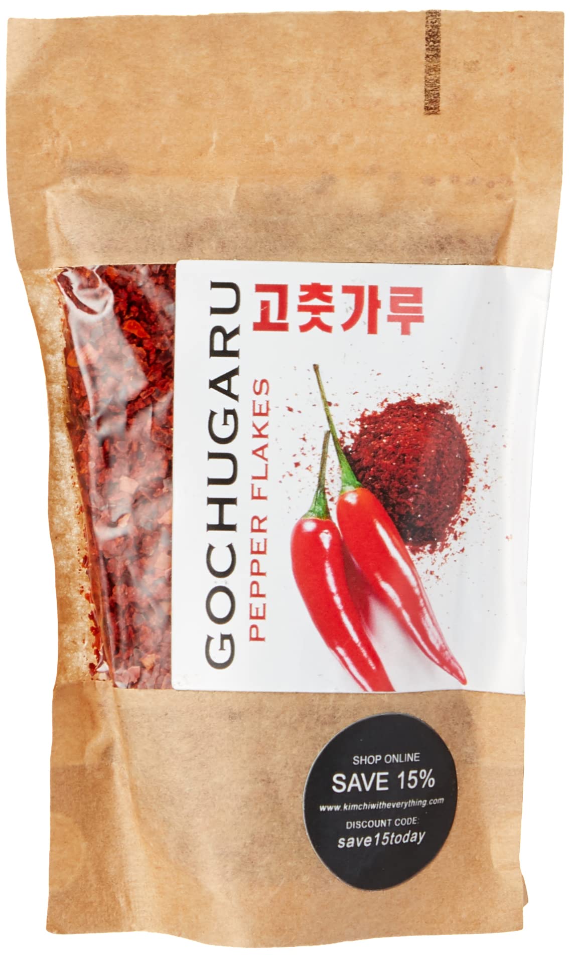 Kimchi with Everything - Gochugaru Kimchi Chilli Pepper Flakes, 50g 1