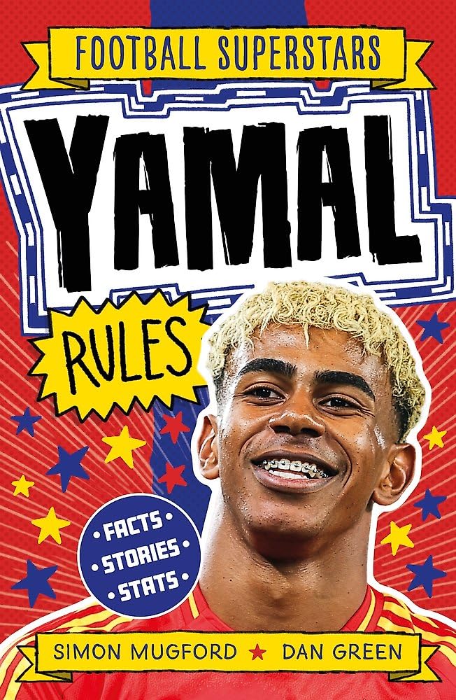 Simon Mugford - Yamal Rules (Football Superstars) | Paperback | Ages 5+