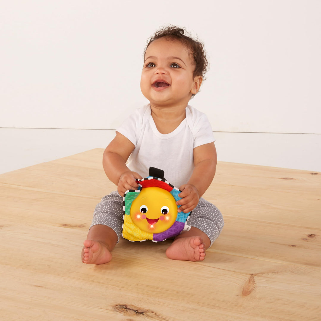 Baby Einstein Star Bright Symphony Plush Musical Take-Along Toy - 20 Classical Melodies & Light Effects