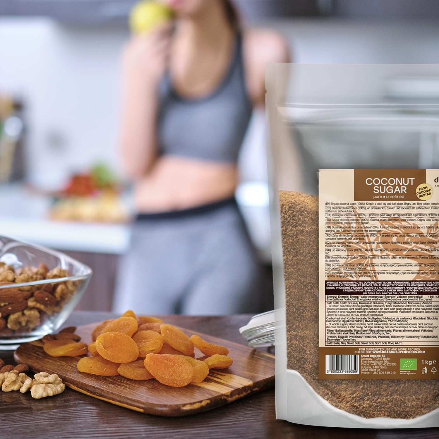 Dragon Superfoods - Coconut Sugar 100% Organic 2