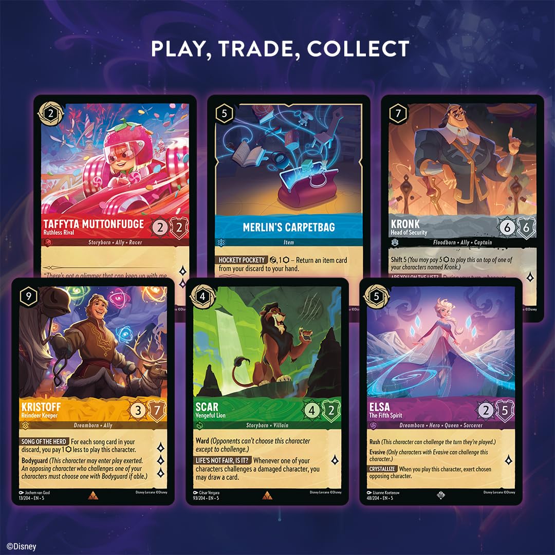 Ravensburger Disney Lorcana Trading Card Game - Illumineer's Trove