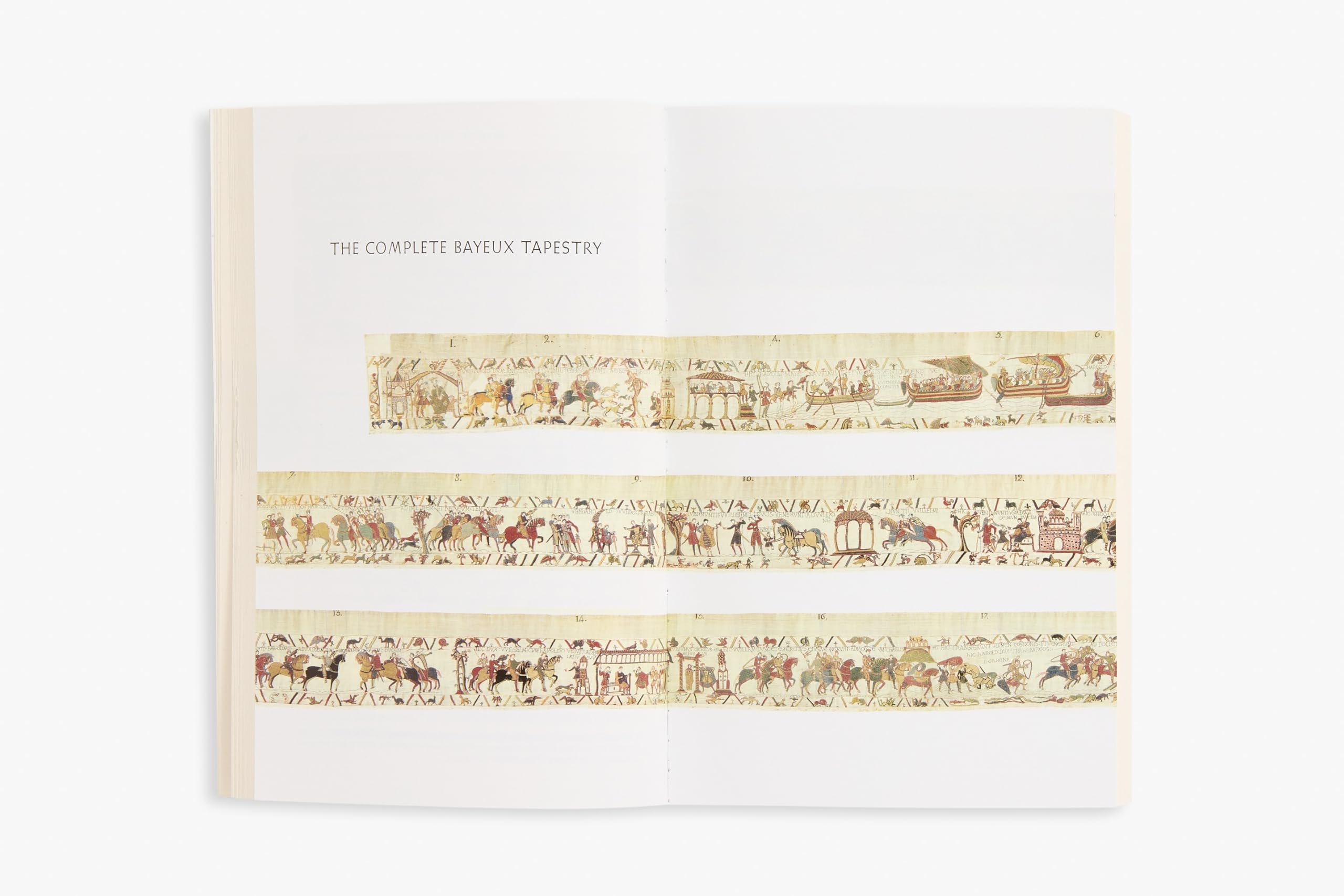 Thames & Hudson The Story of the Bayeux Tapestry - Unravelling the Norman Conquest | Paperback | 272 Pages 3
