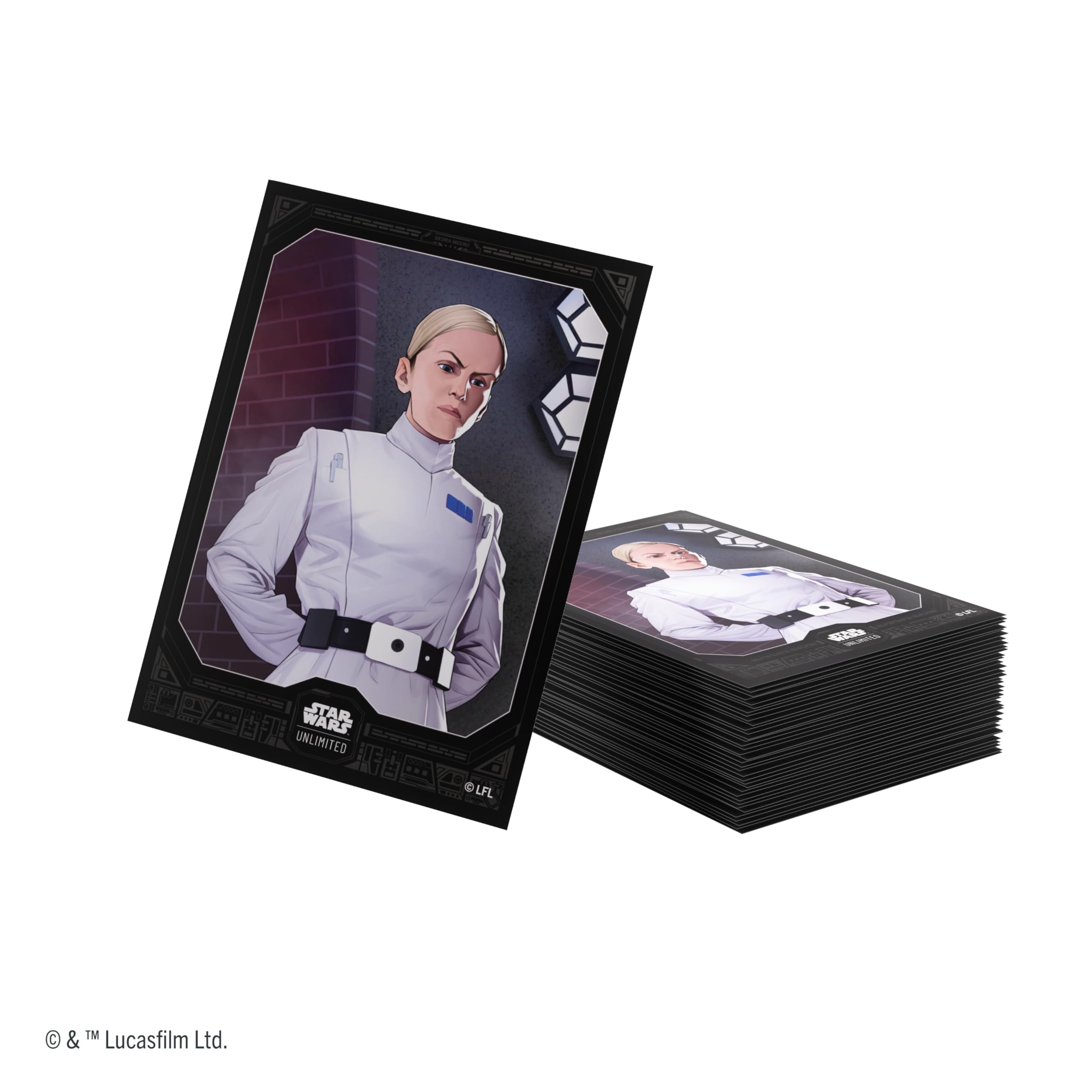 Gamegenic Star Wars: Unlimited Premium Art Sleeves - Dedra Meero 5