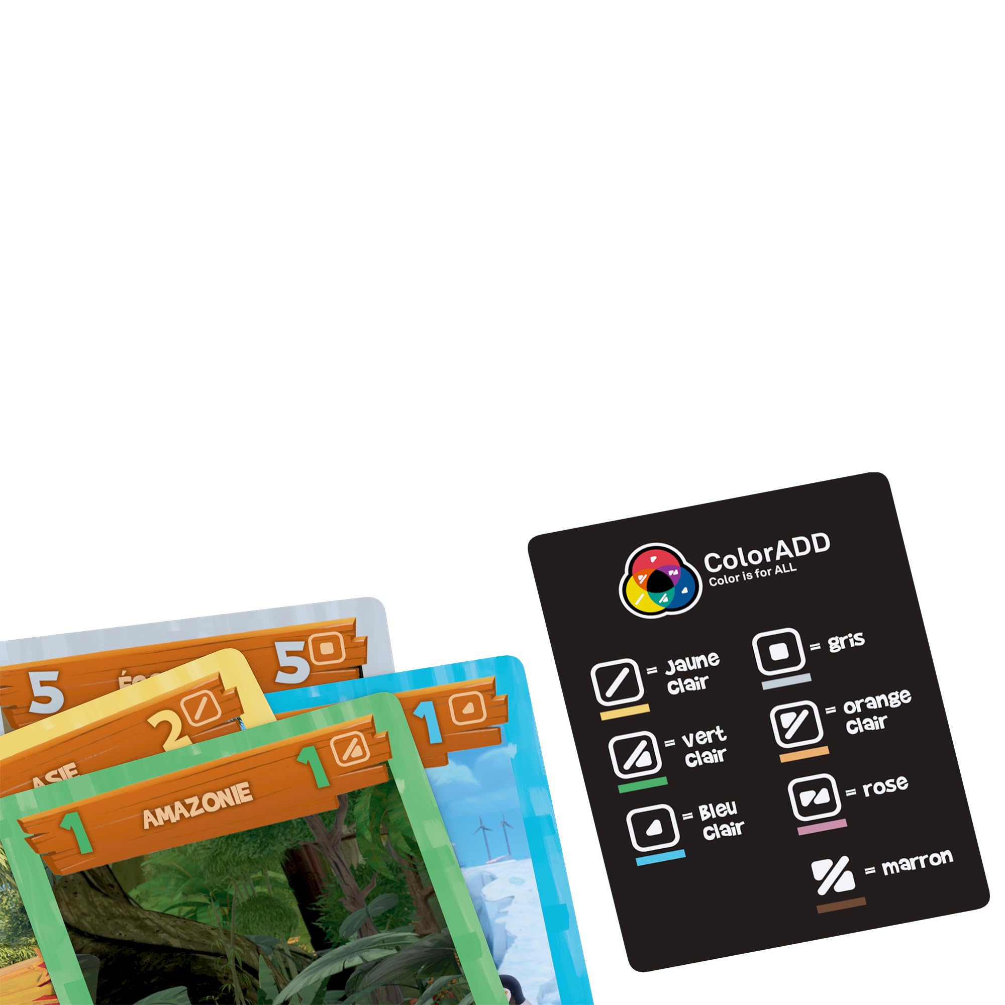 Débâcle Jeux Grizzy & the Lemmings Happy Families Card Game (French) 6